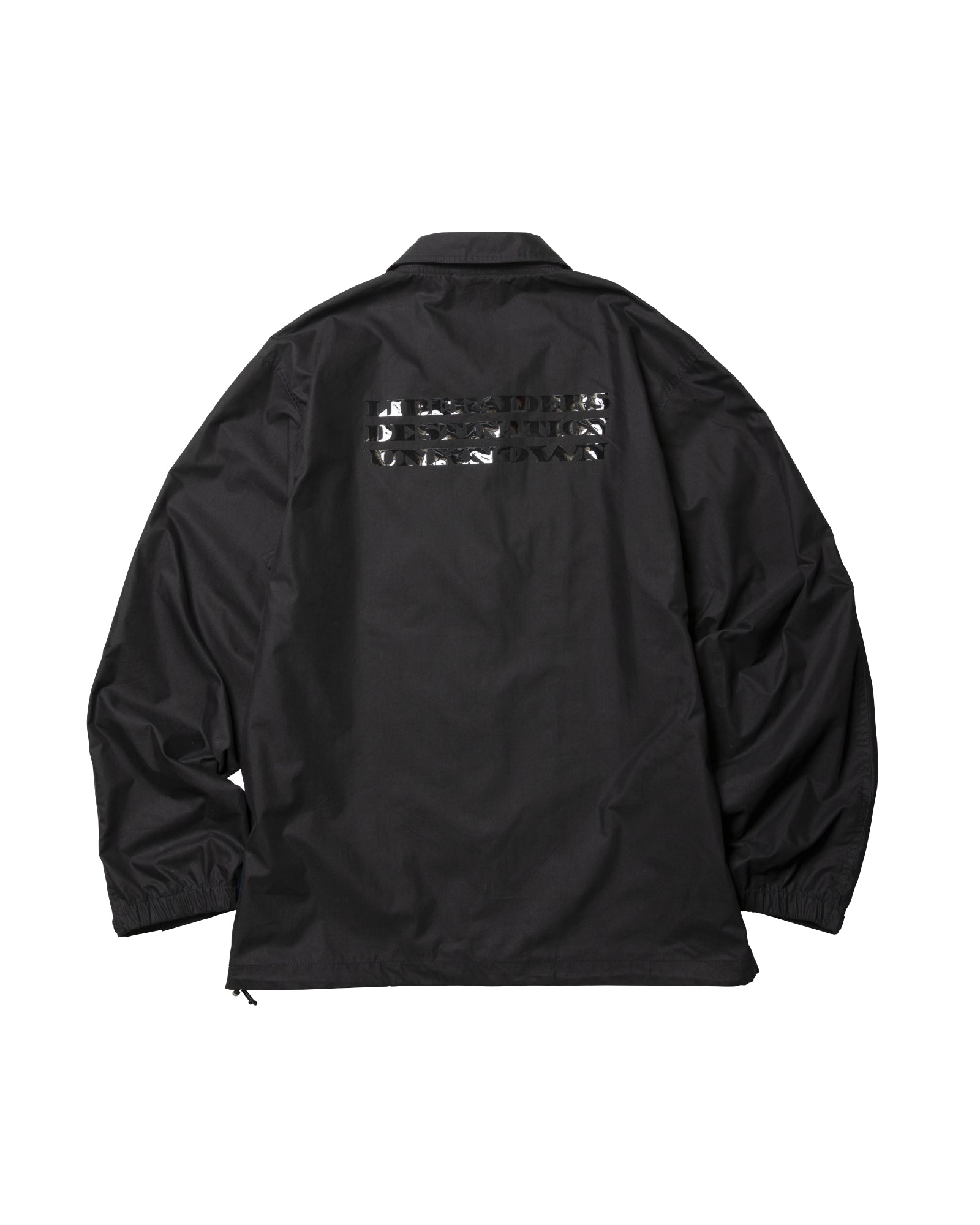 TONAL PRINT COACH JACKET