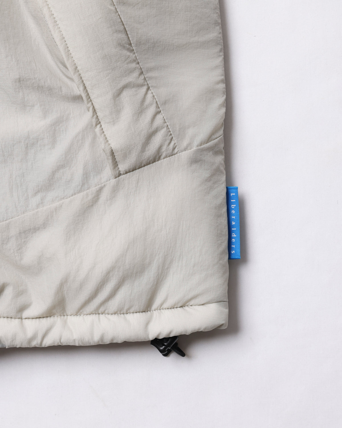 MICRO RIP-STOP PUFFER VEST