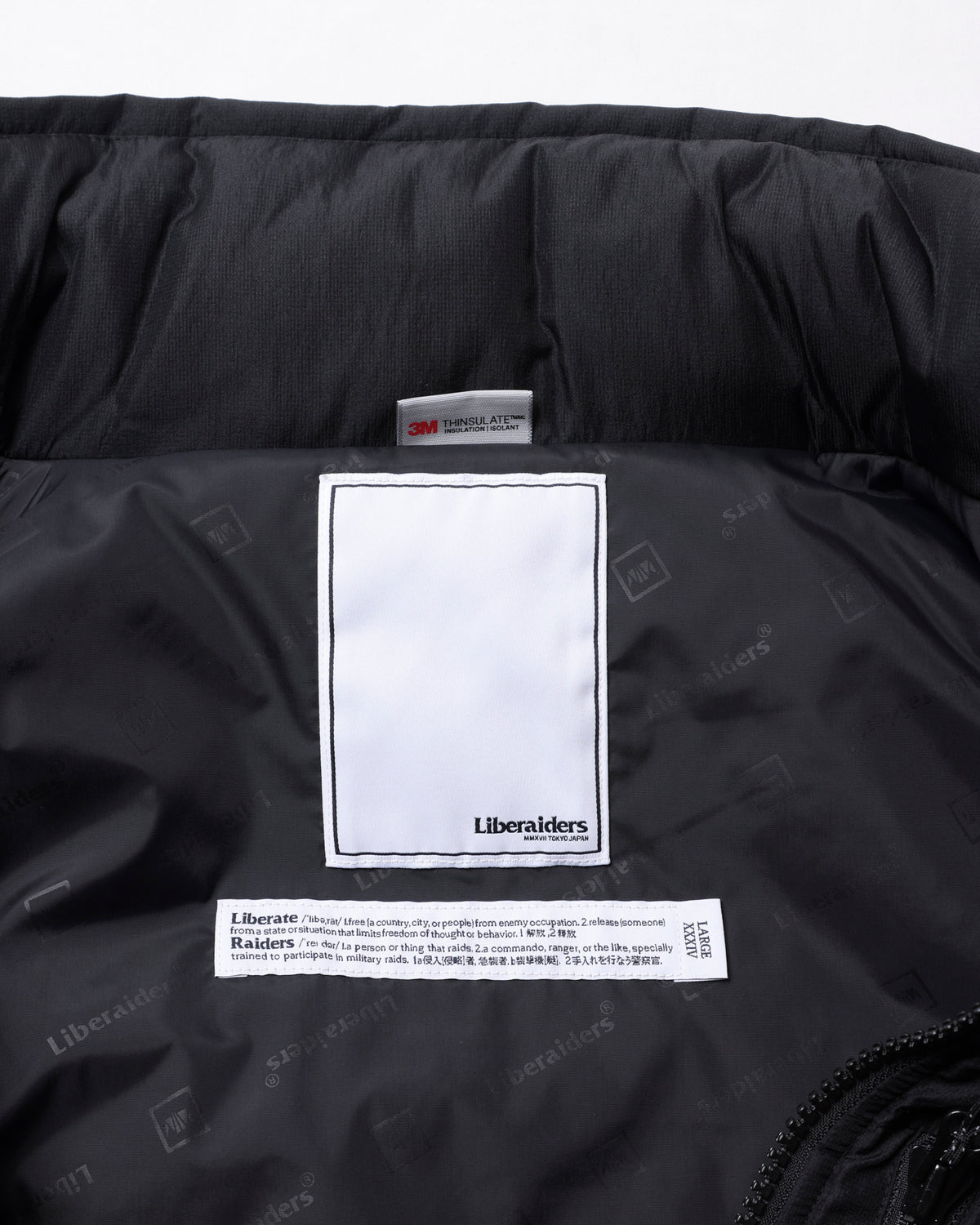 MICRO RIP-STOP PUFFER VEST