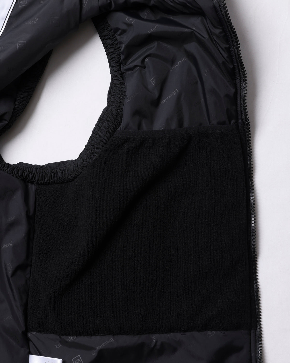 MICRO RIP-STOP PUFFER VEST