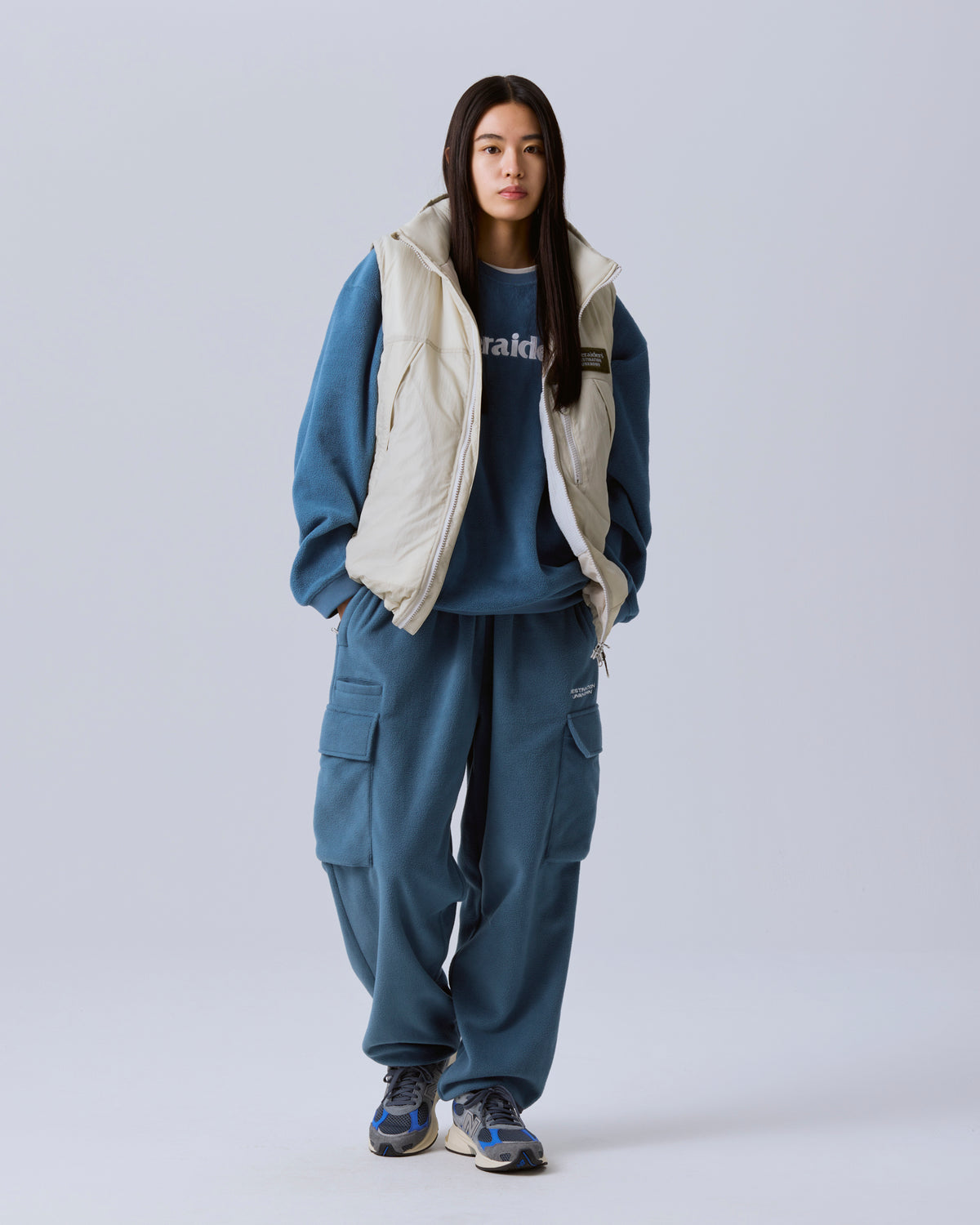 MICRO RIP-STOP PUFFER VEST