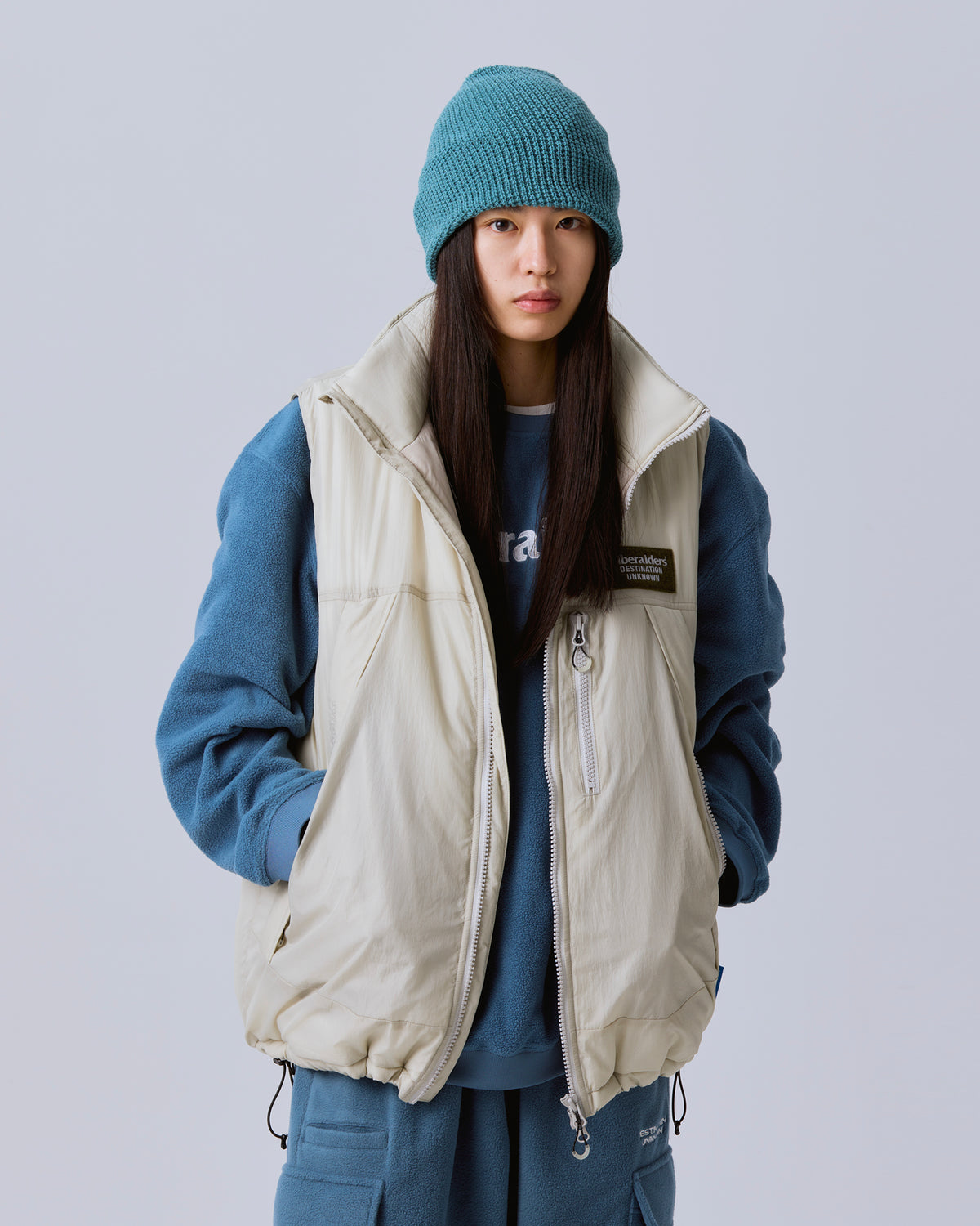 MICRO RIP-STOP PUFFER VEST