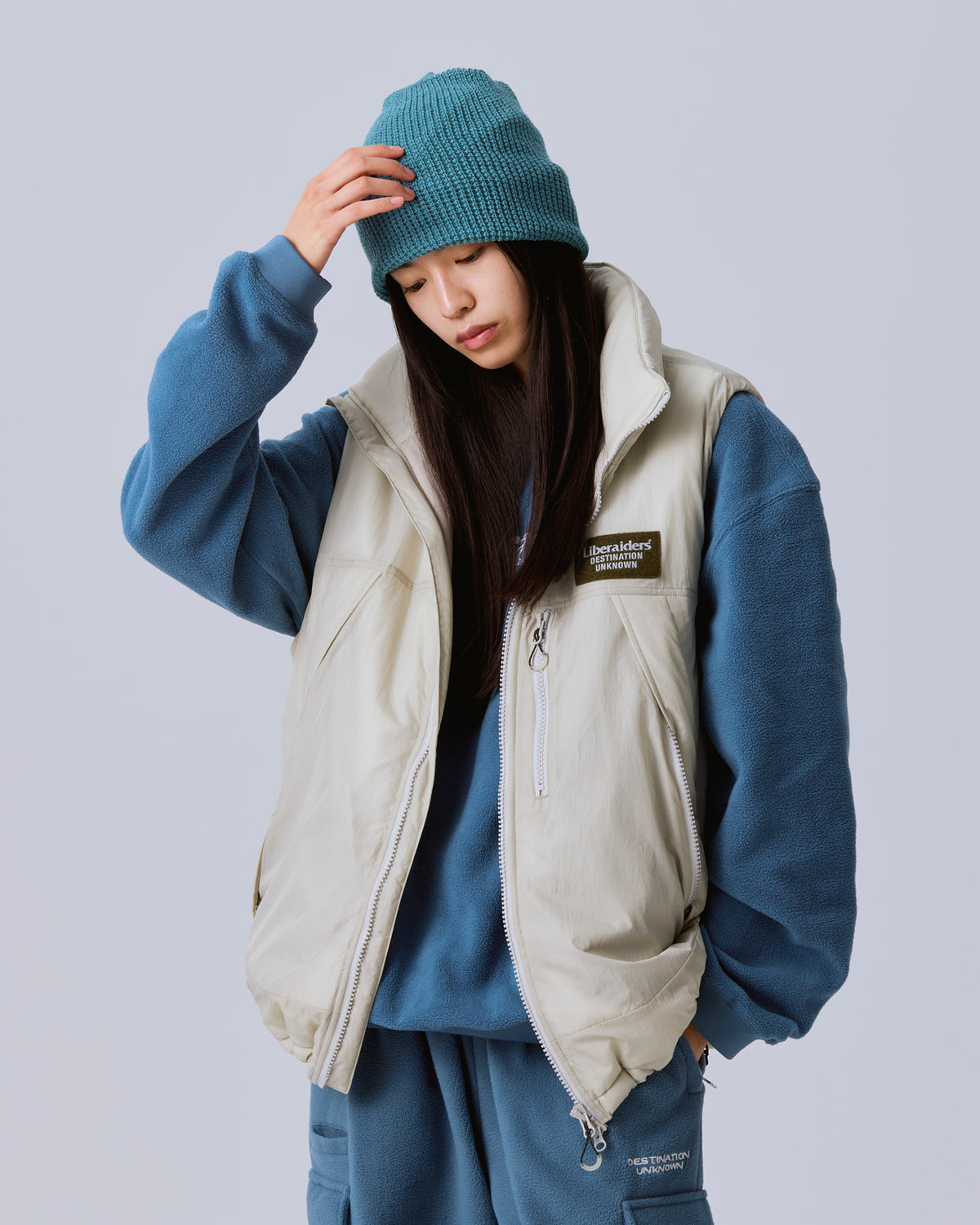MICRO RIP-STOP PUFFER VEST
