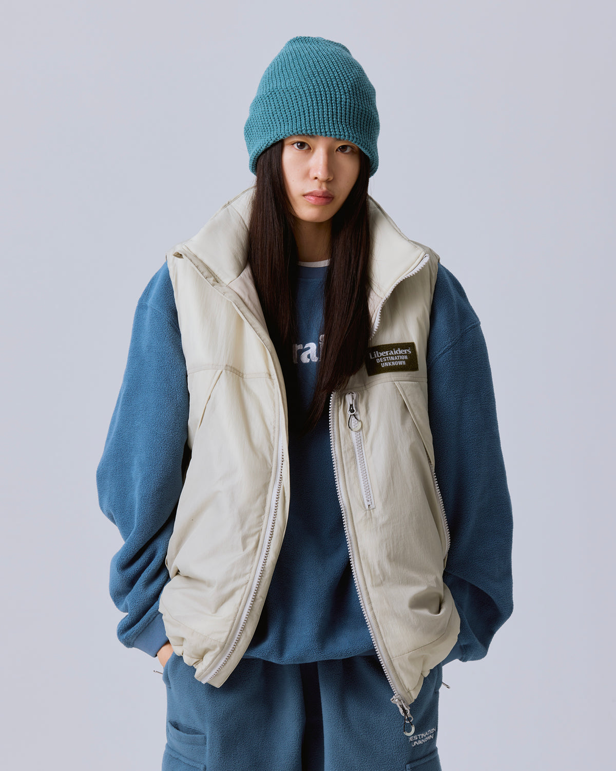 MICRO RIP-STOP PUFFER VEST