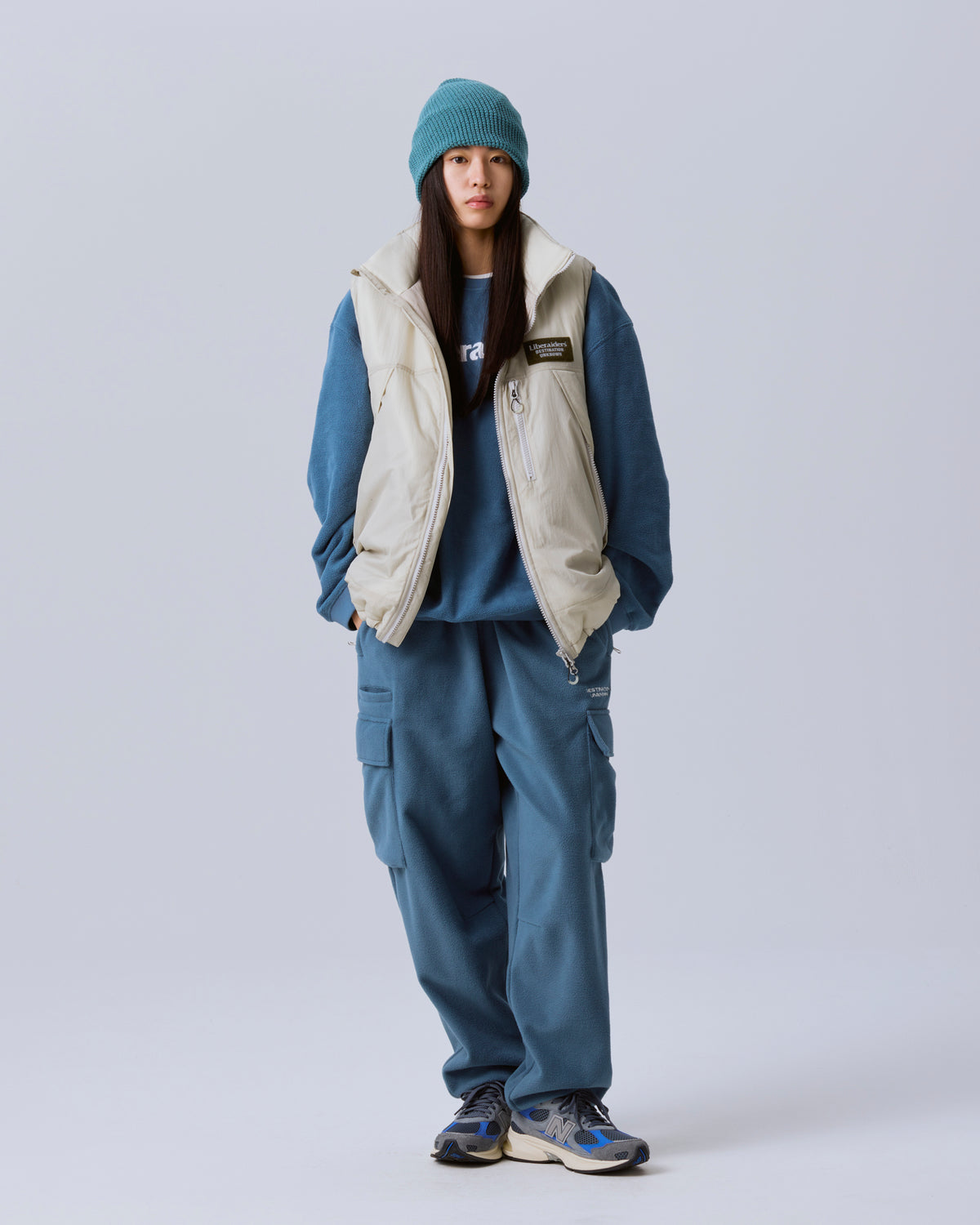 MICRO RIP-STOP PUFFER VEST