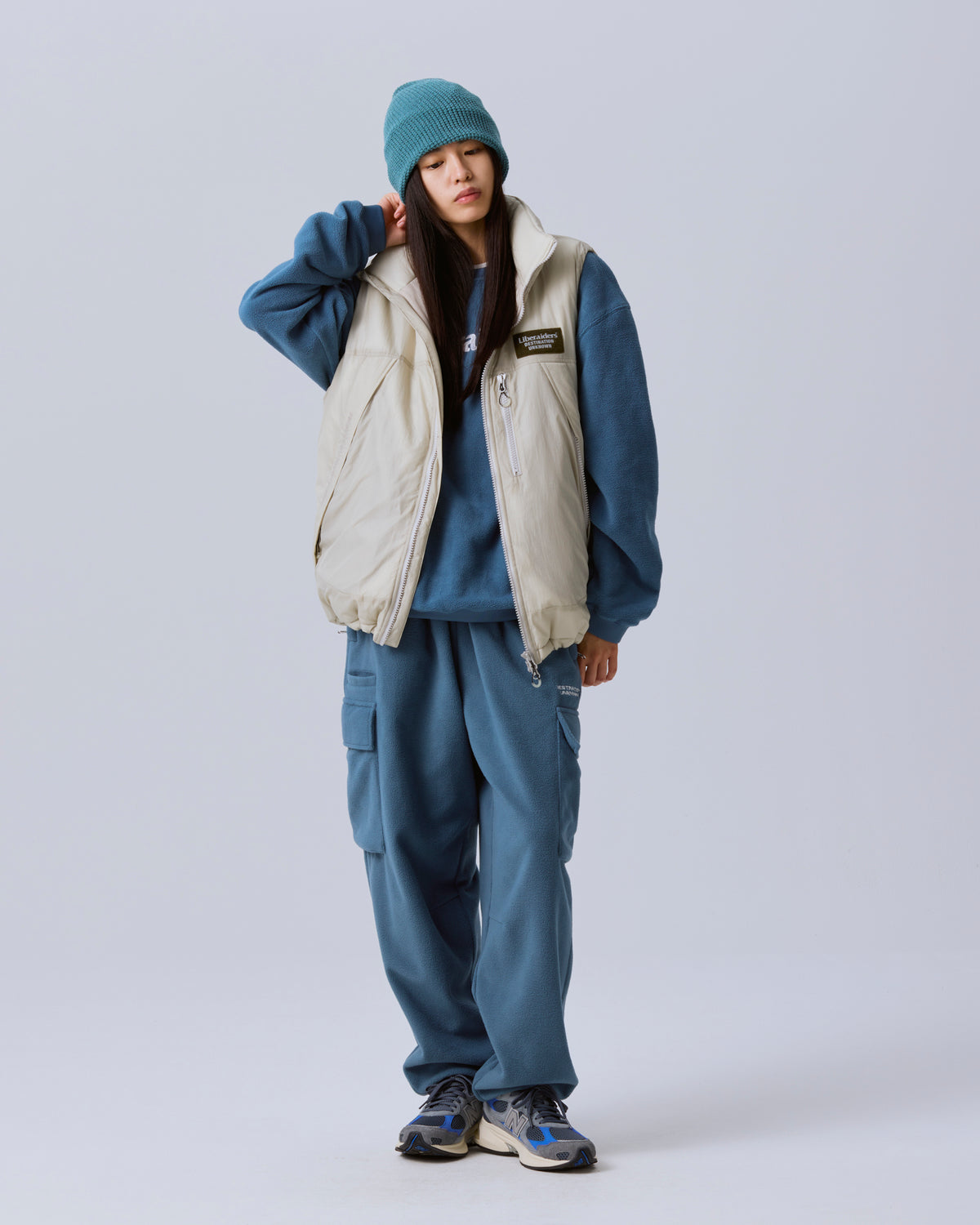 MICRO RIP-STOP PUFFER VEST