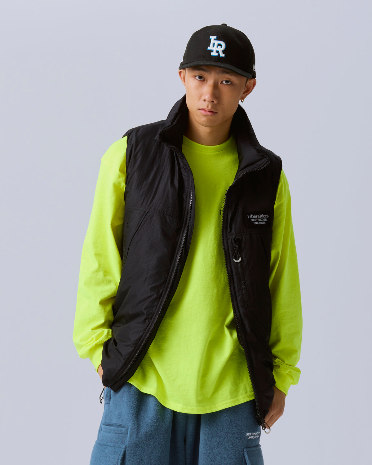 MICRO RIP-STOP PUFFER VEST