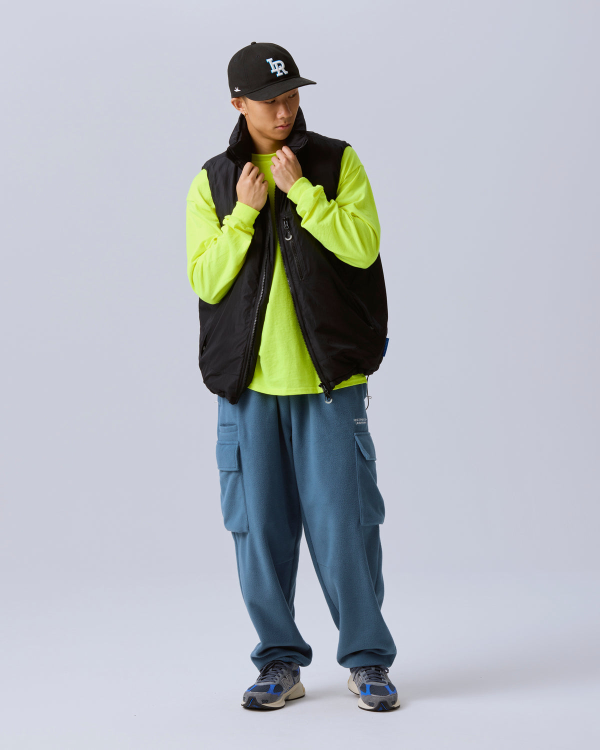 MICRO RIP-STOP PUFFER VEST