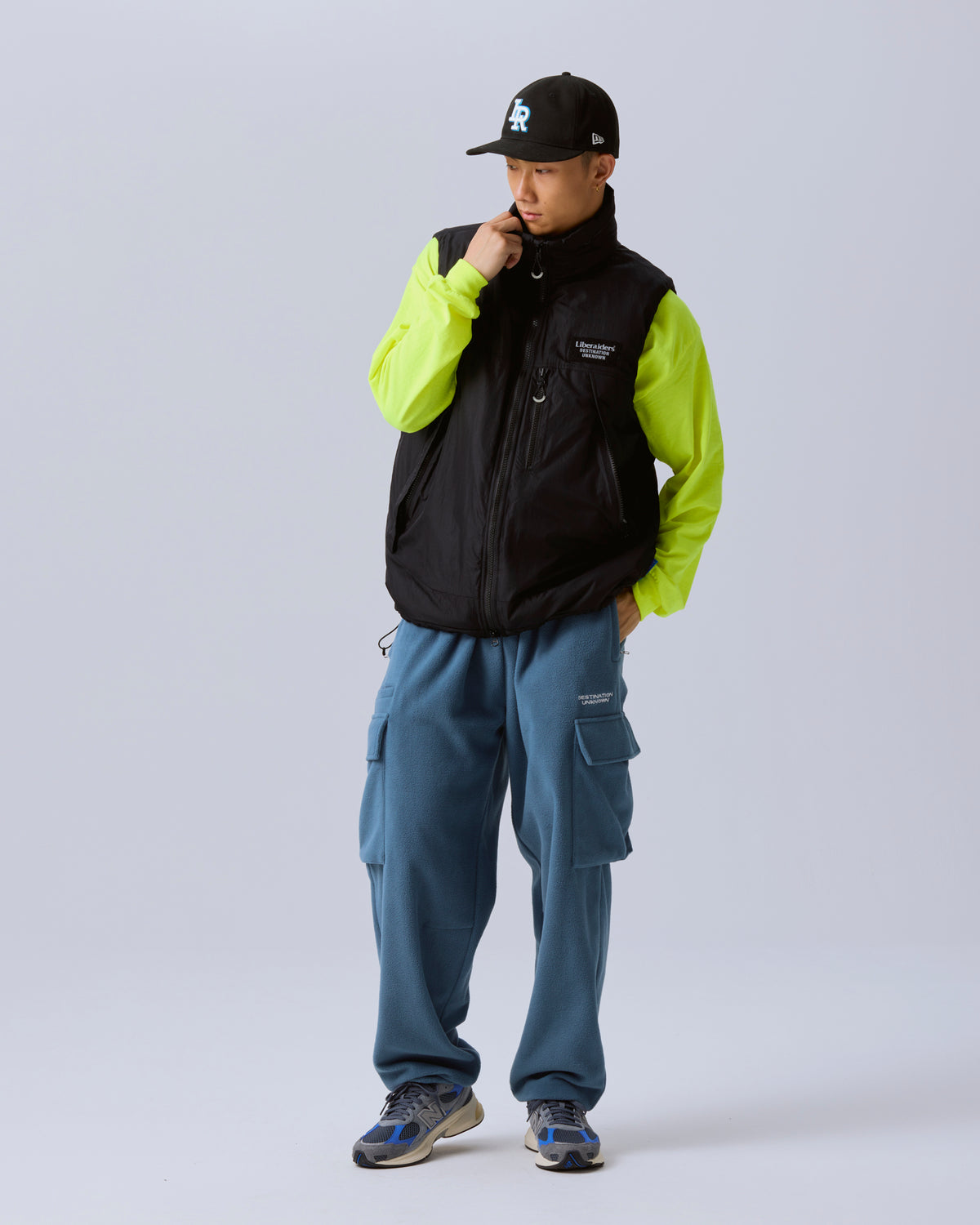 MICRO RIP-STOP PUFFER VEST