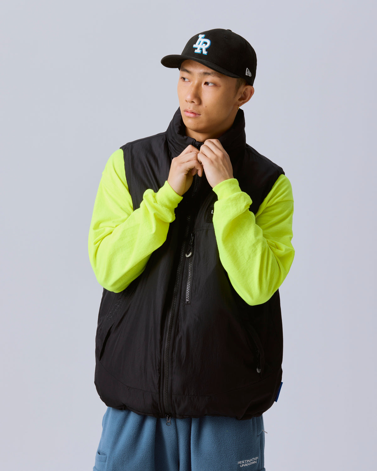 MICRO RIP-STOP PUFFER VEST