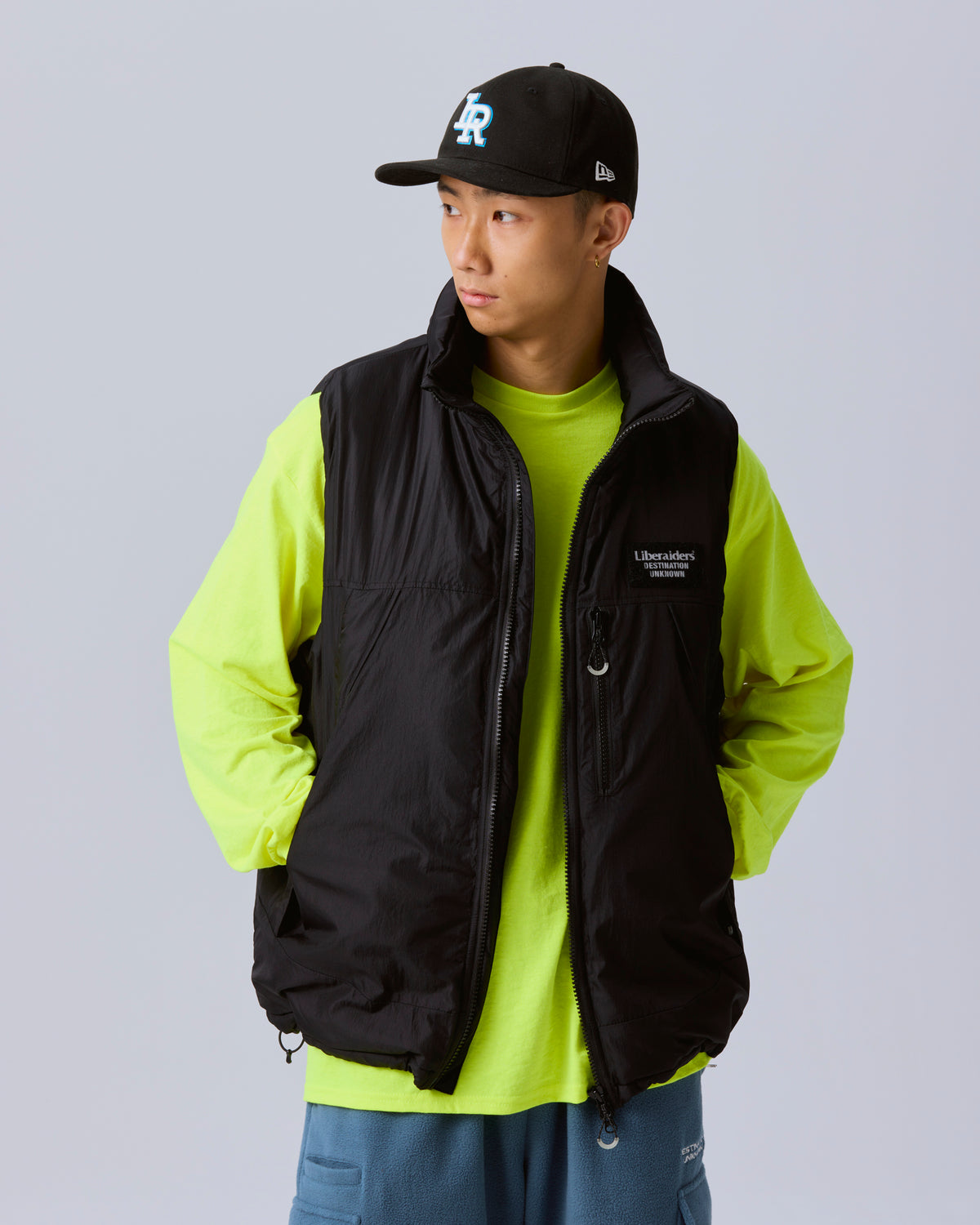MICRO RIP-STOP PUFFER VEST