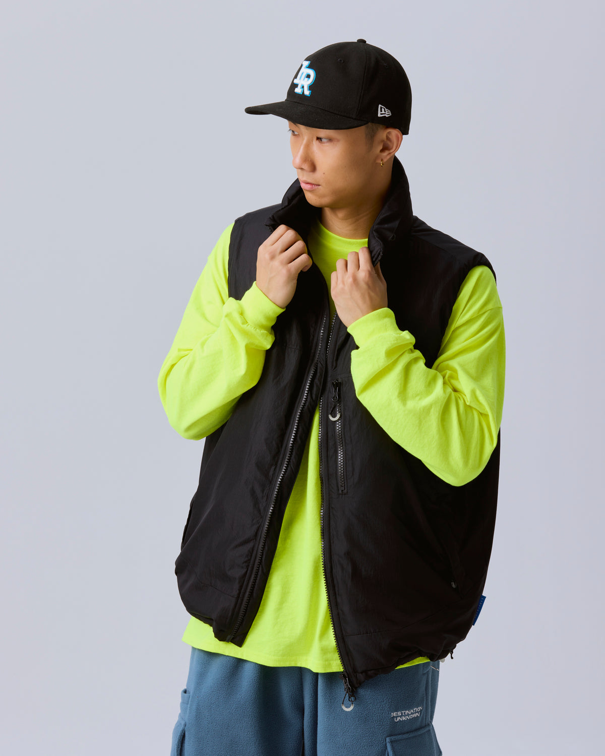 MICRO RIP-STOP PUFFER VEST