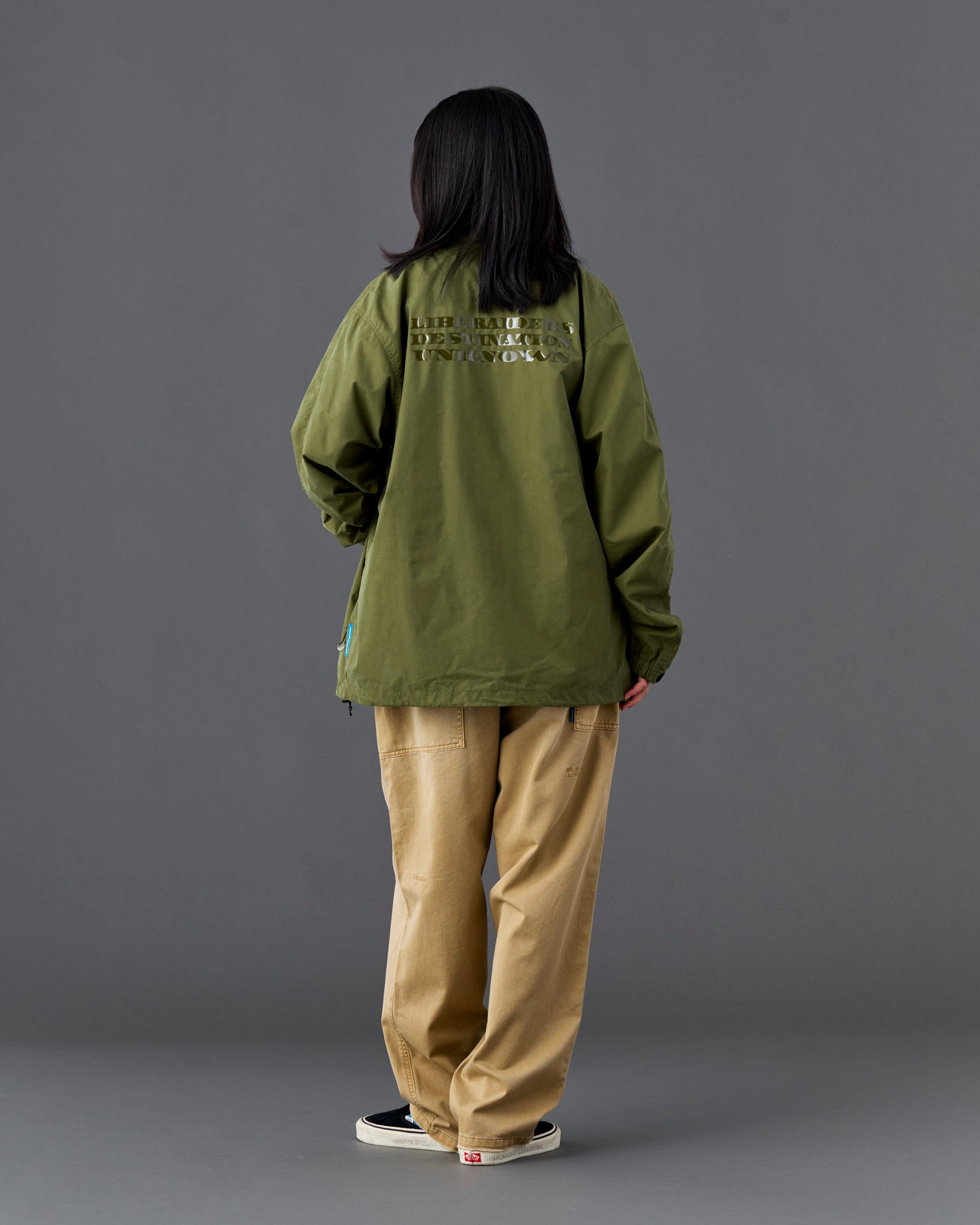 TONAL PRINT COACH JACKET