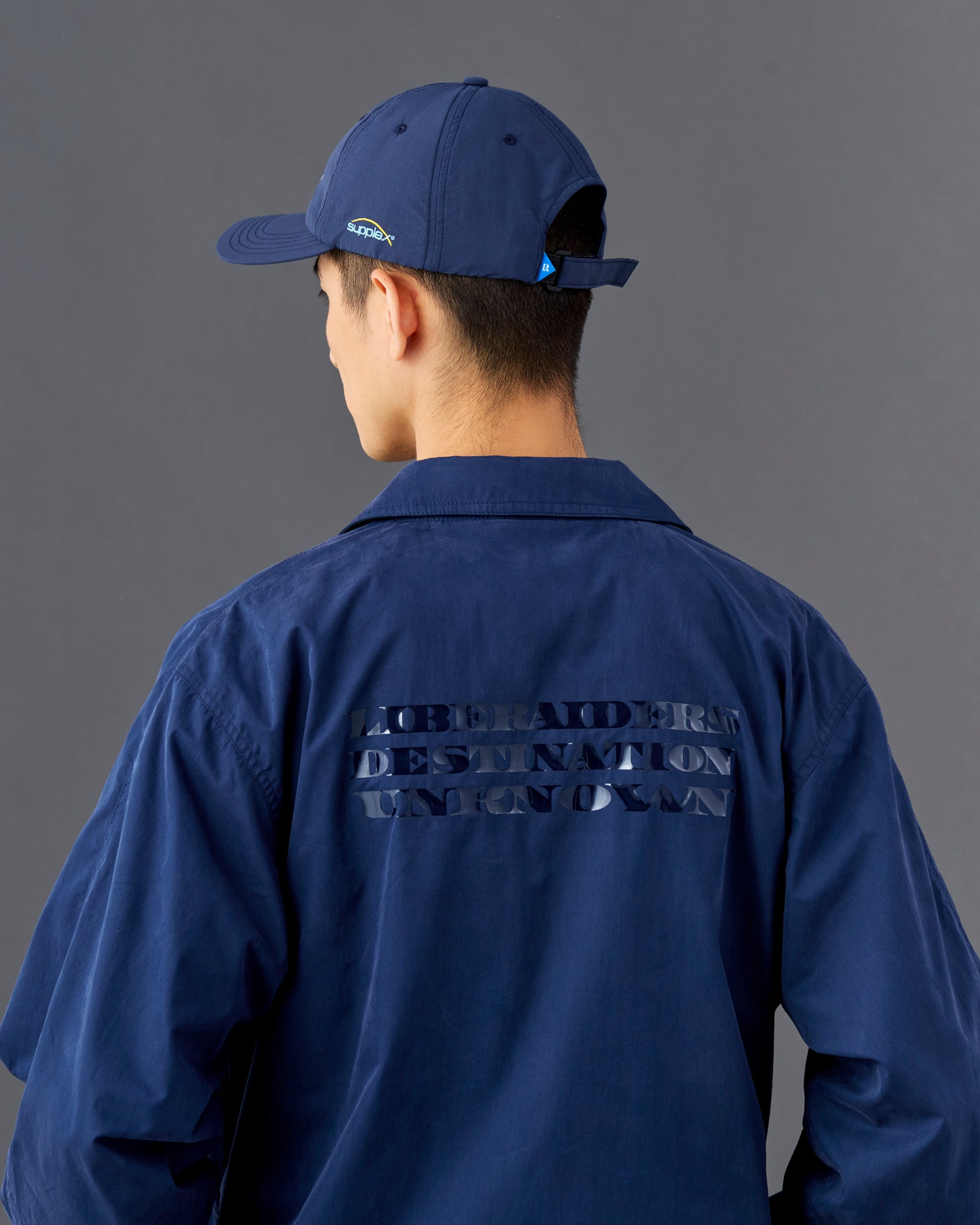 TONAL PRINT COACH JACKET