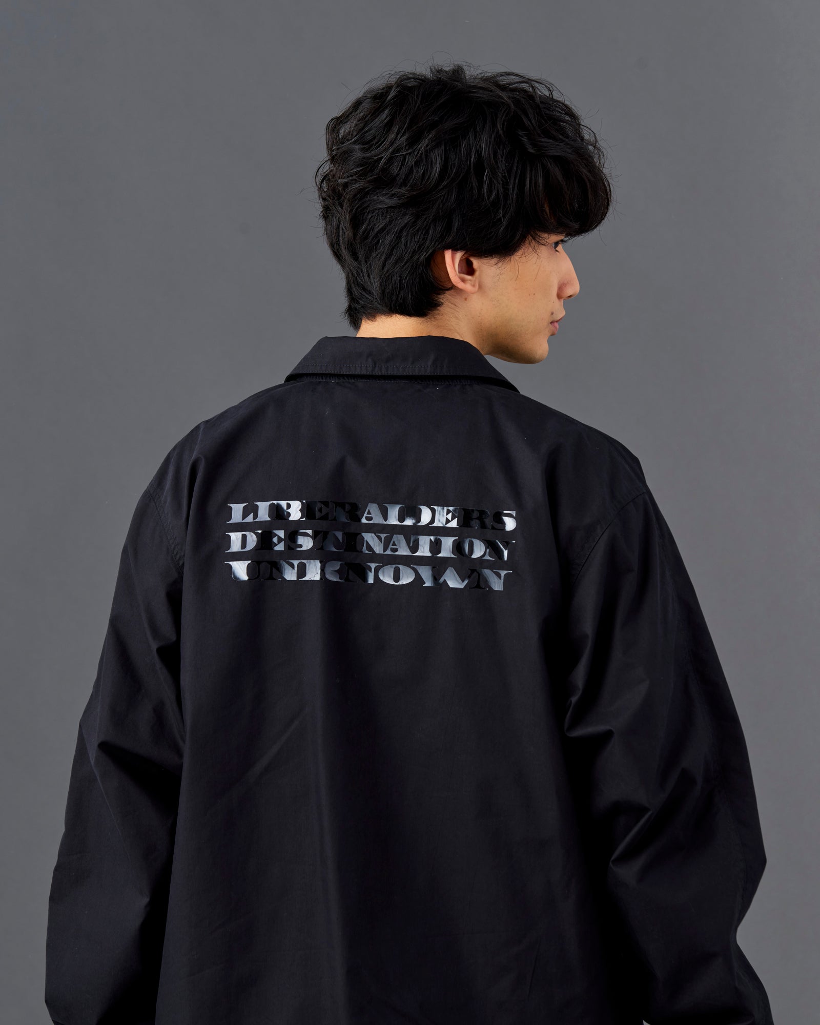 TONAL PRINT COACH JACKET