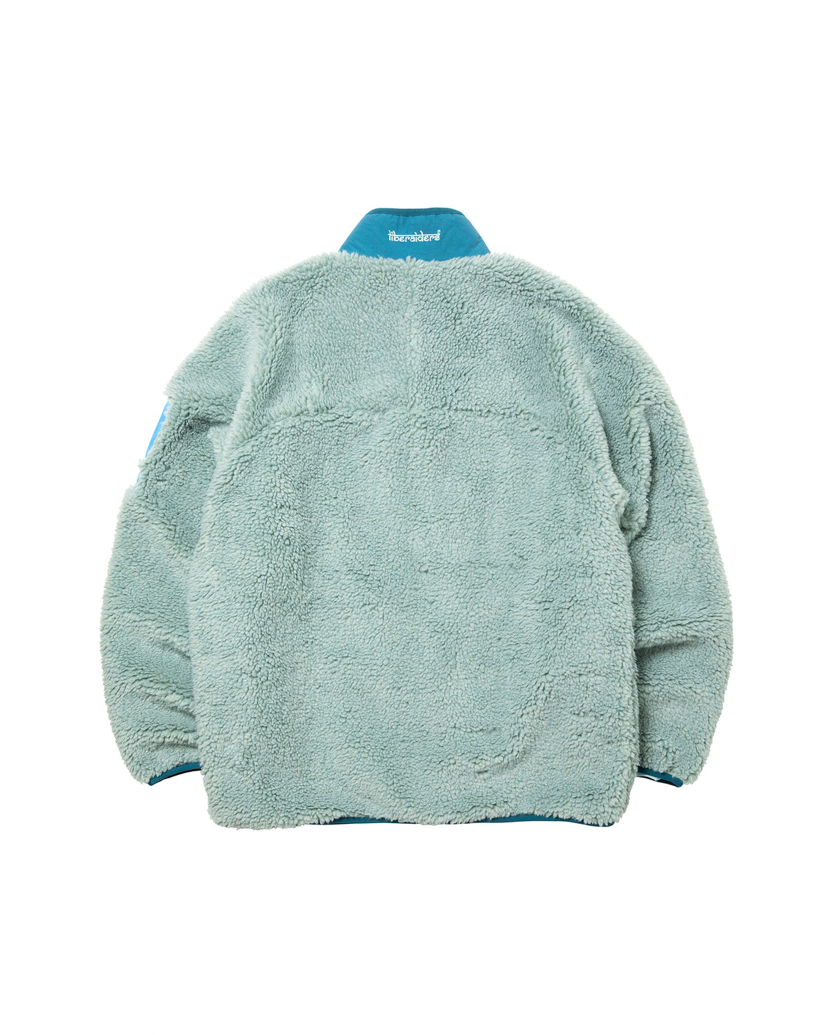 UTILITY PILE FLEECE ZIP JACKET