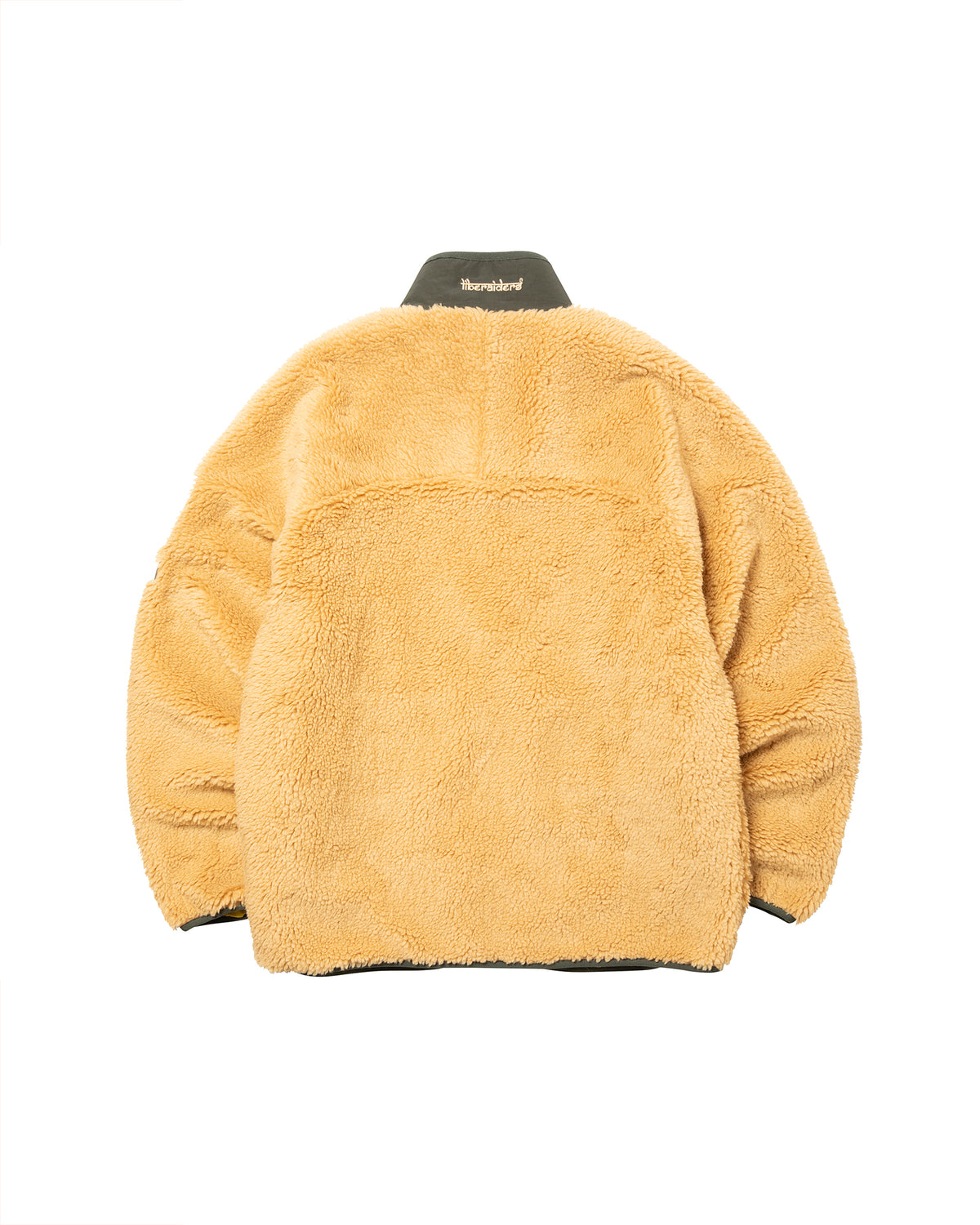 UTILITY PILE FLEECE ZIP JACKET