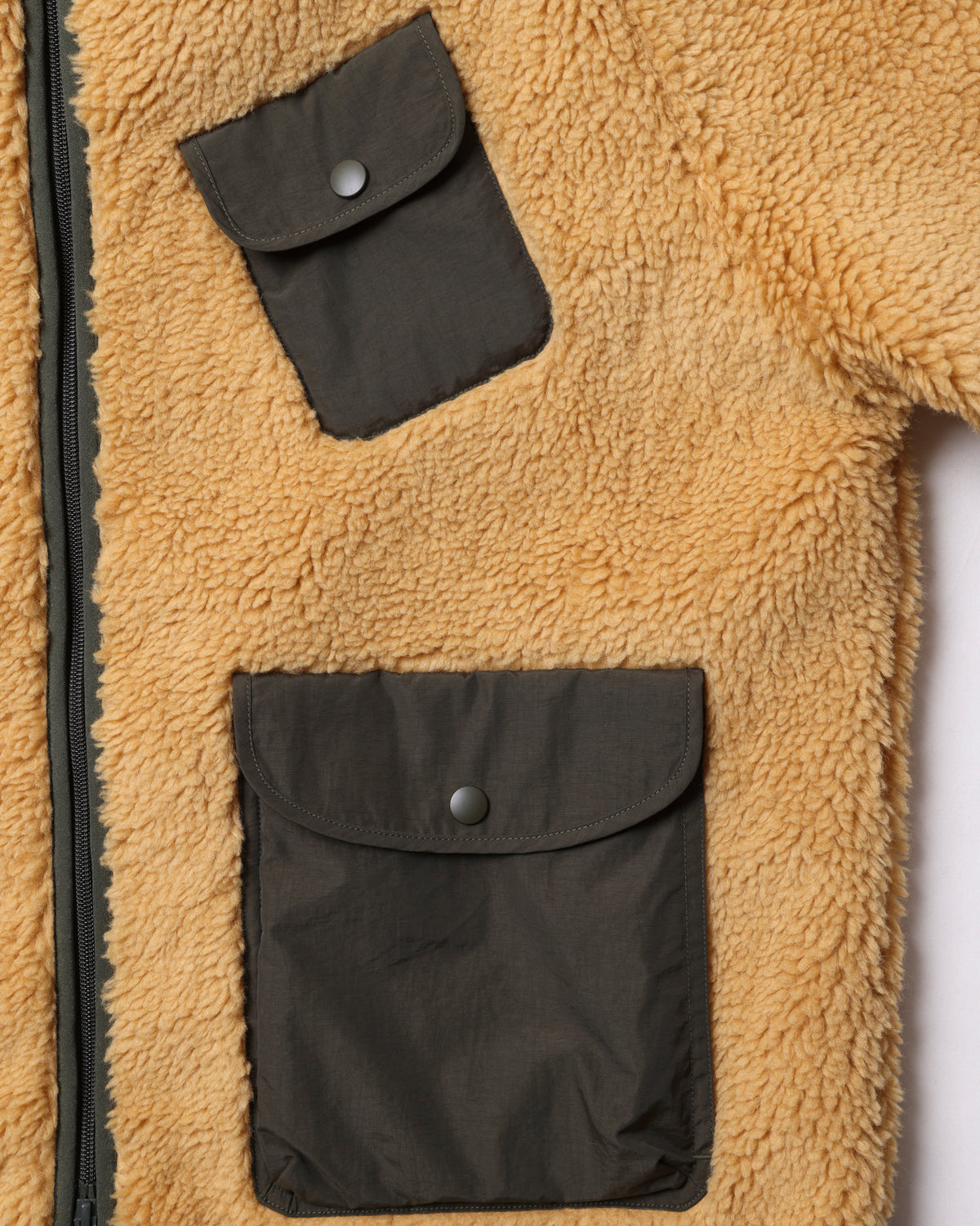 UTILITY PILE FLEECE ZIP JACKET