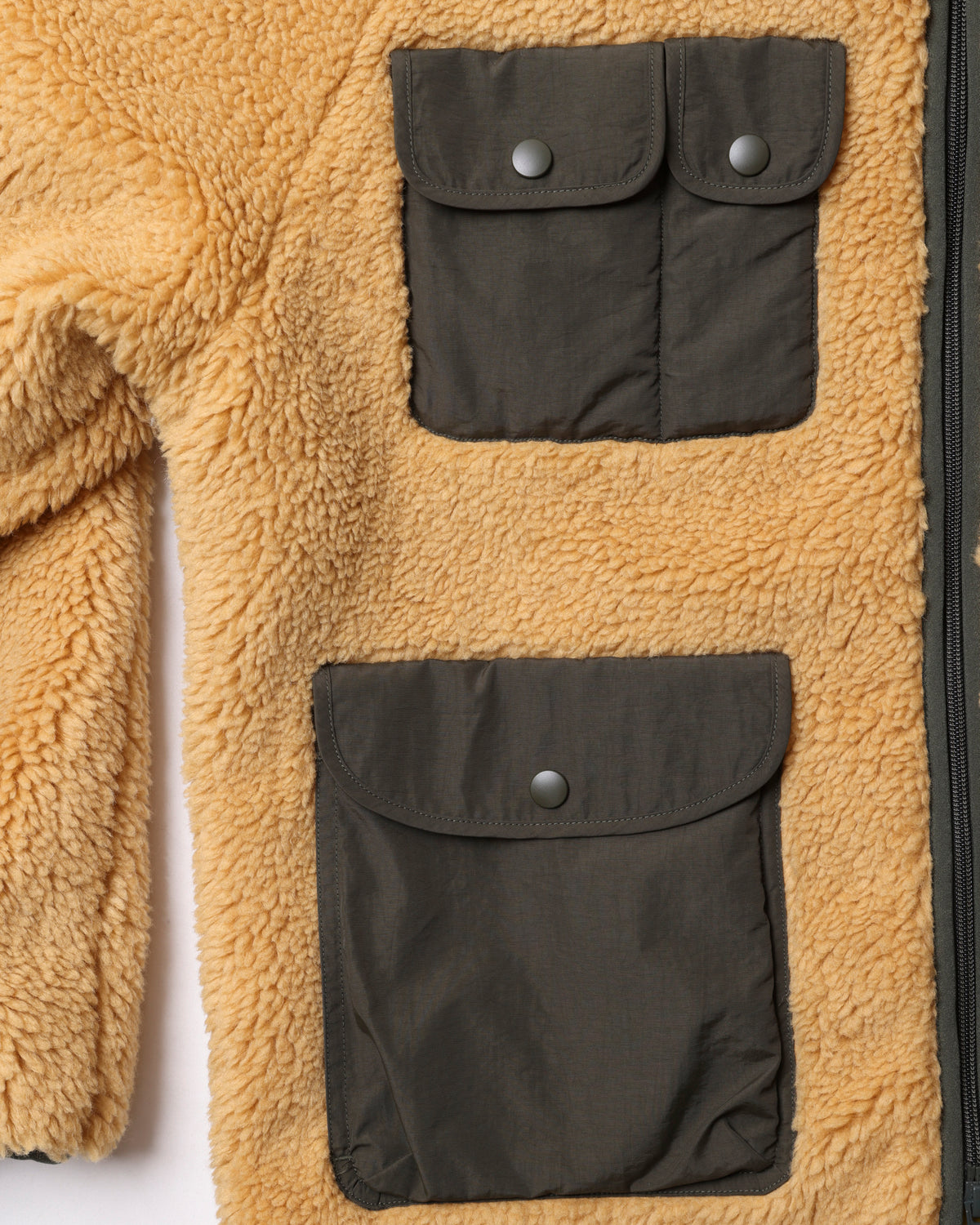 UTILITY PILE FLEECE ZIP JACKET