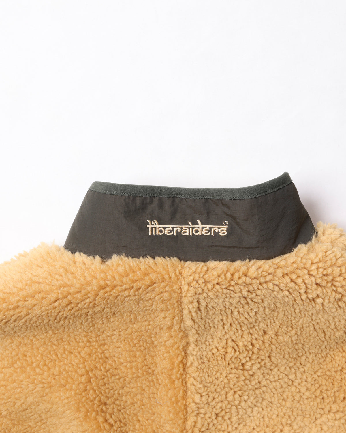 UTILITY PILE FLEECE ZIP JACKET
