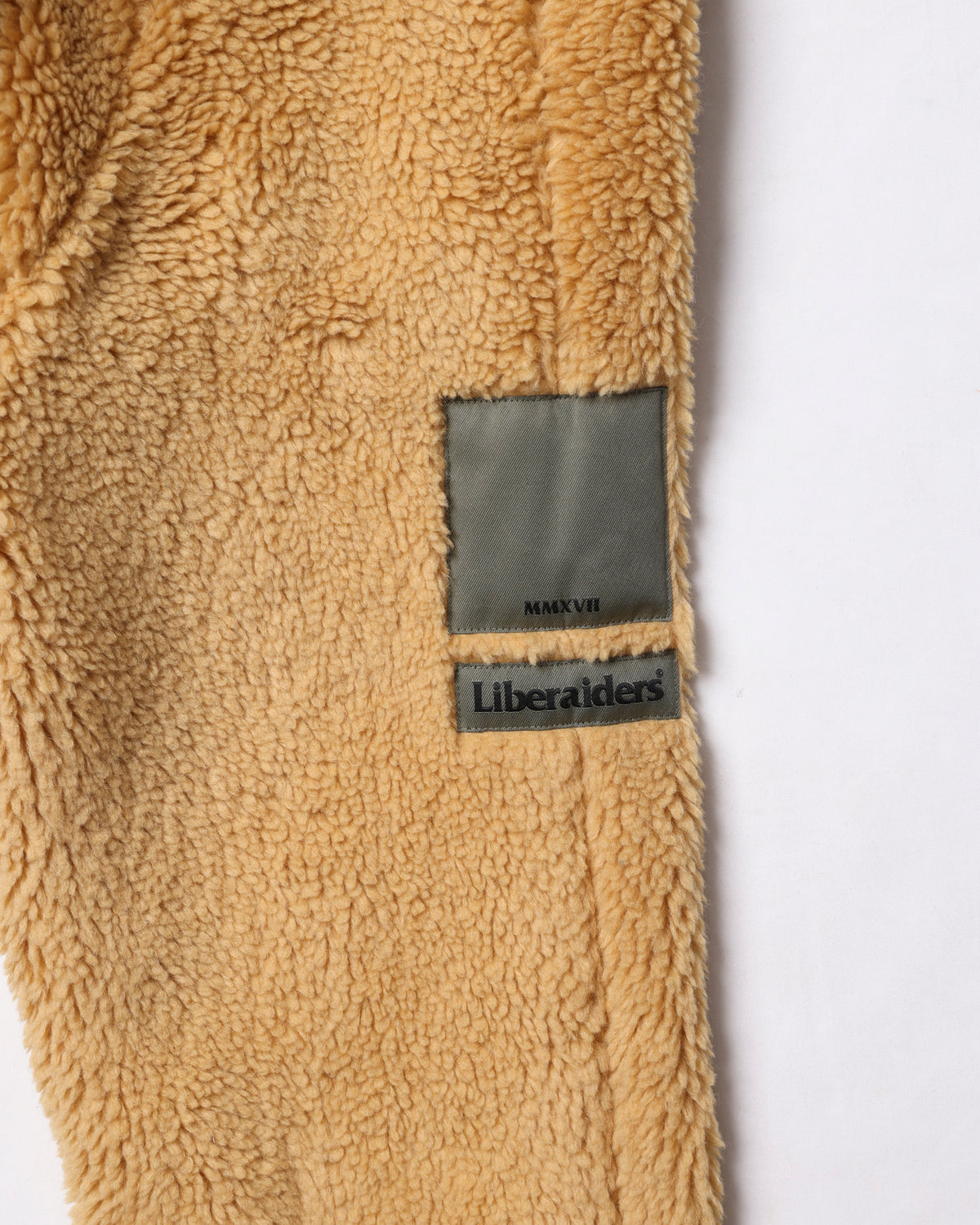 UTILITY PILE FLEECE ZIP JACKET