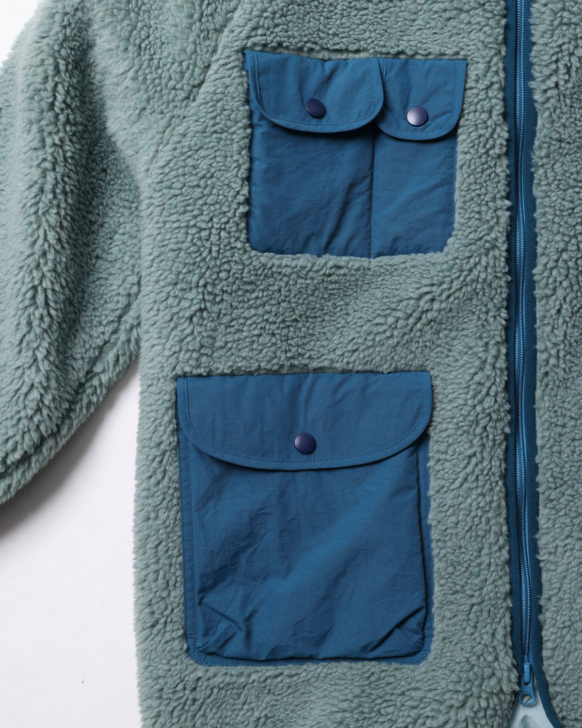 UTILITY PILE FLEECE ZIP JACKET