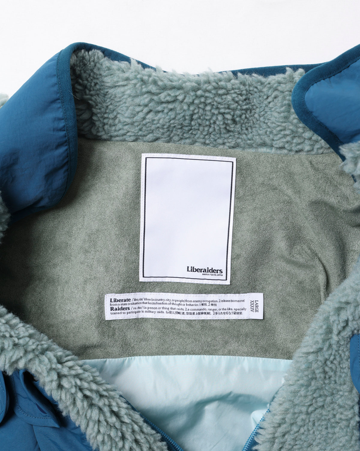 UTILITY PILE FLEECE ZIP JACKET