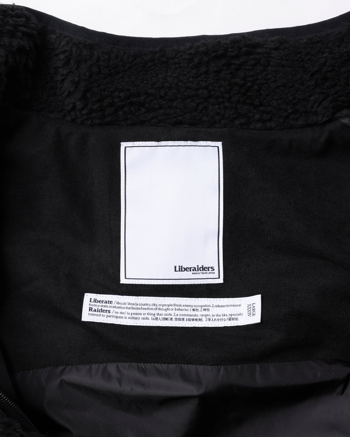 UTILITY PILE FLEECE ZIP JACKET