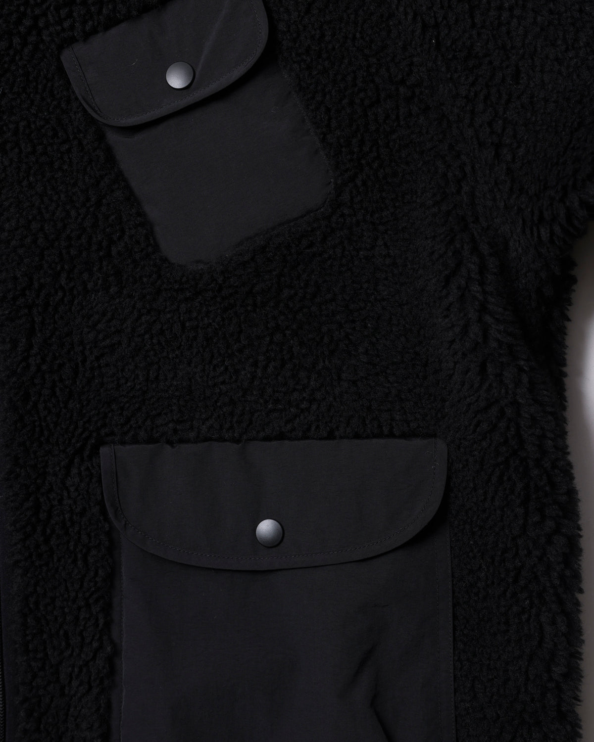 UTILITY PILE FLEECE ZIP JACKET