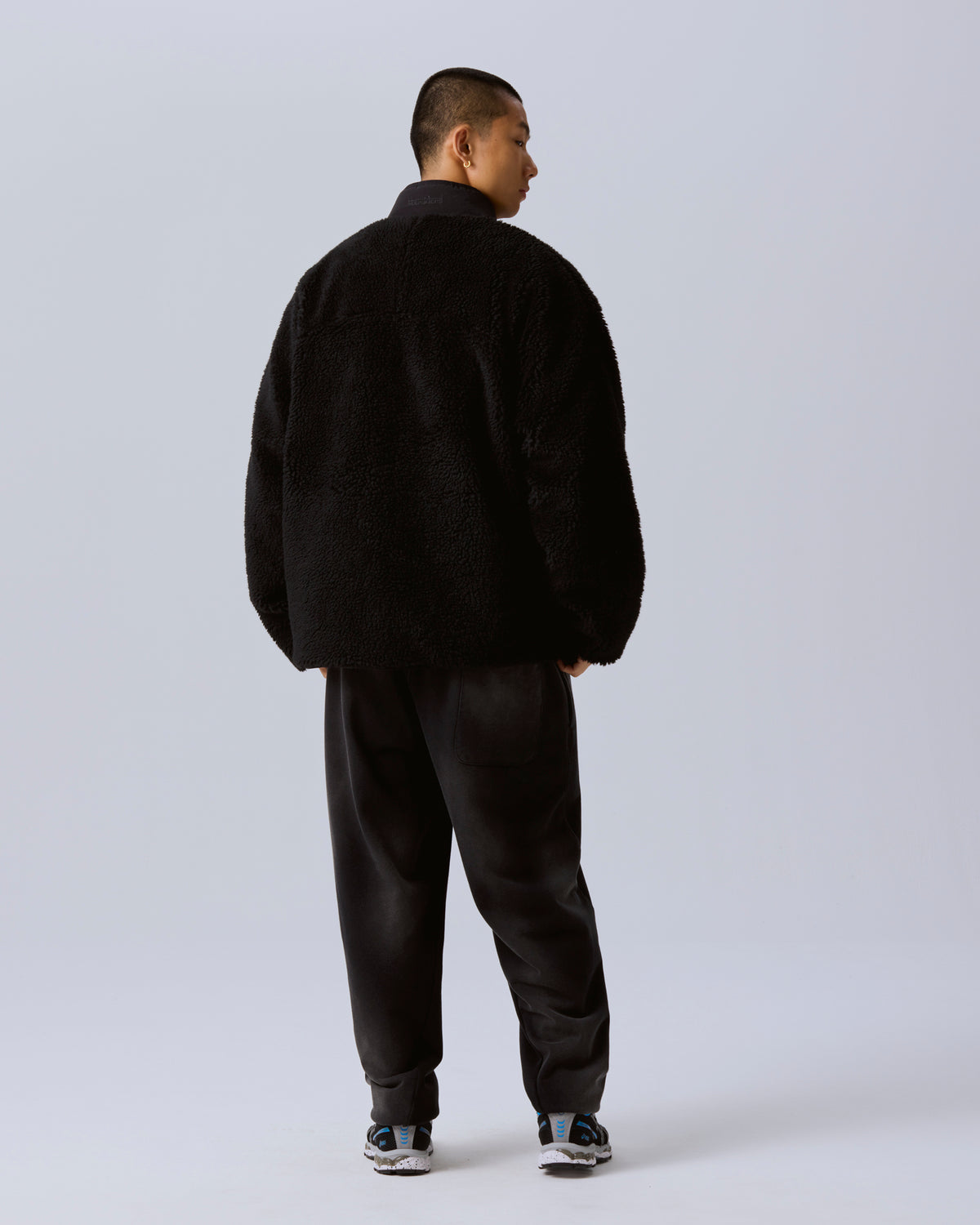 UTILITY PILE FLEECE ZIP JACKET