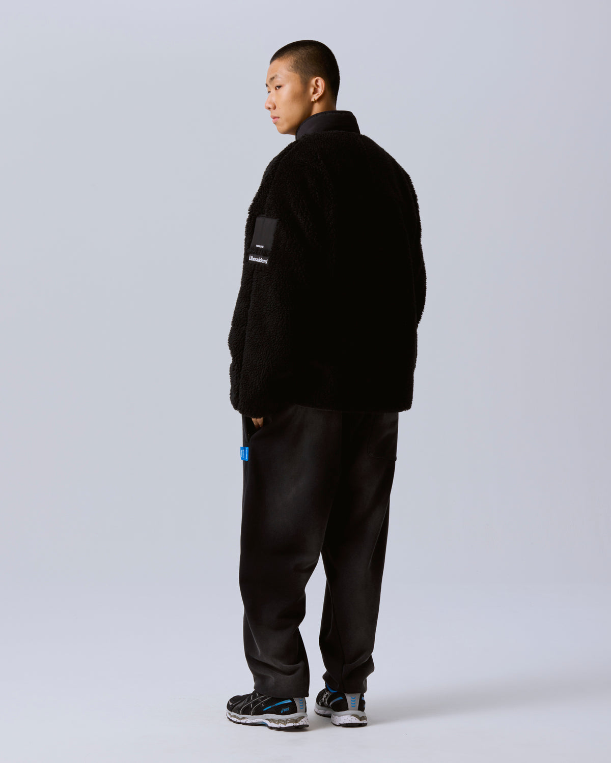 UTILITY PILE FLEECE ZIP JACKET