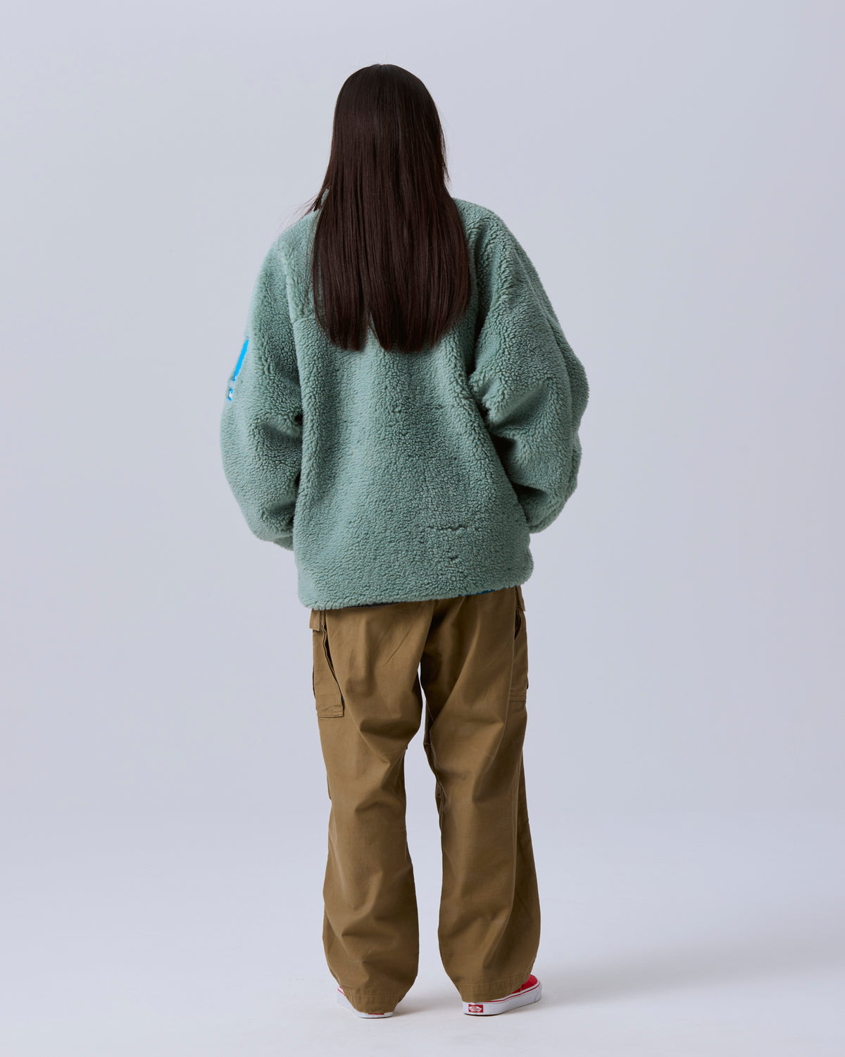 UTILITY PILE FLEECE ZIP JACKET