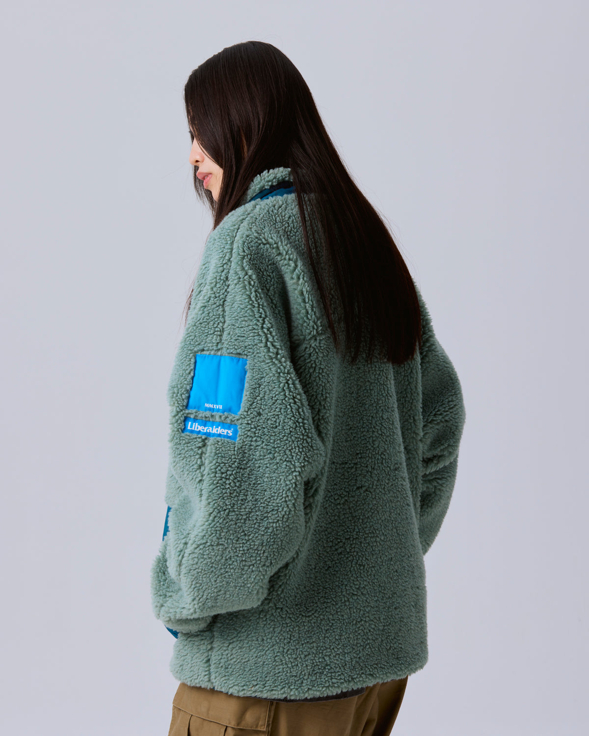 UTILITY PILE FLEECE ZIP JACKET