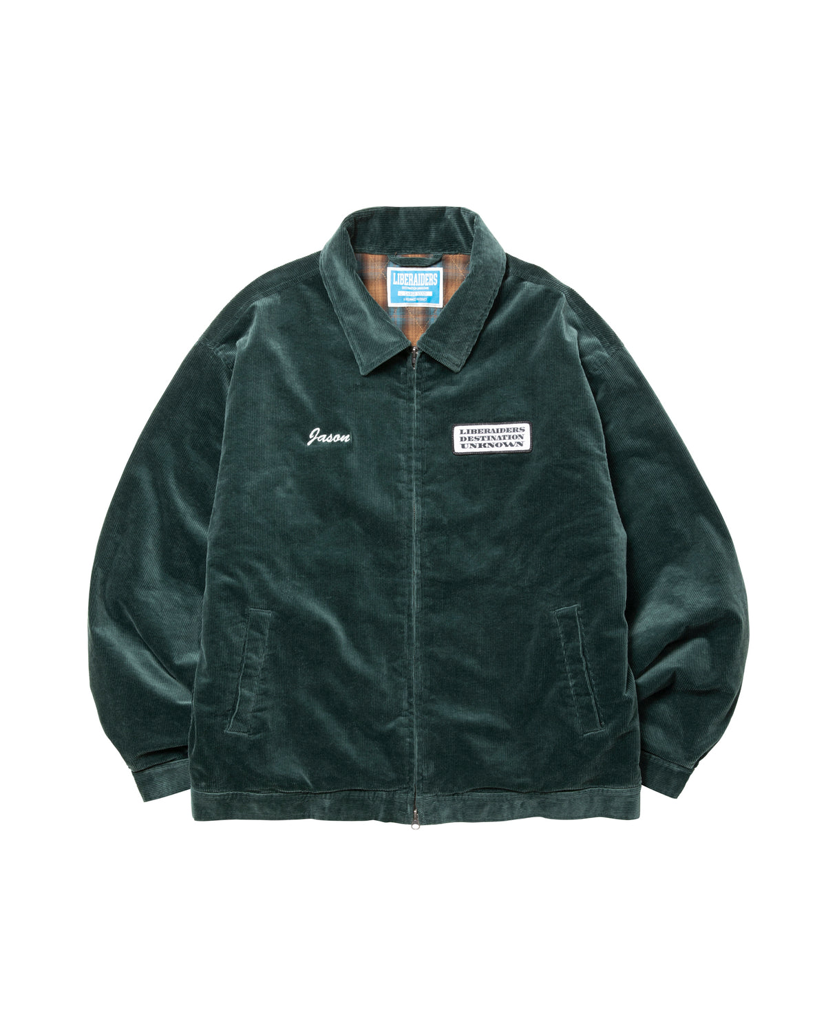 CORDUROY ZIP JACKET