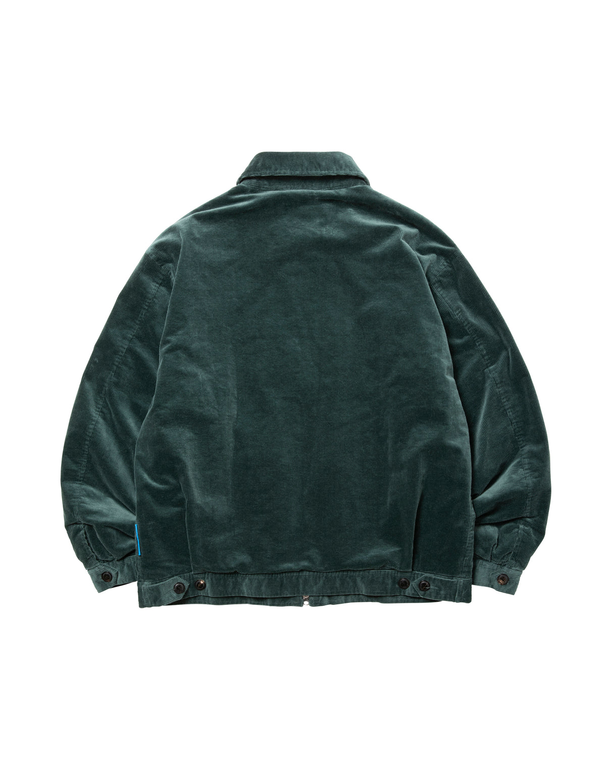 CORDUROY ZIP JACKET