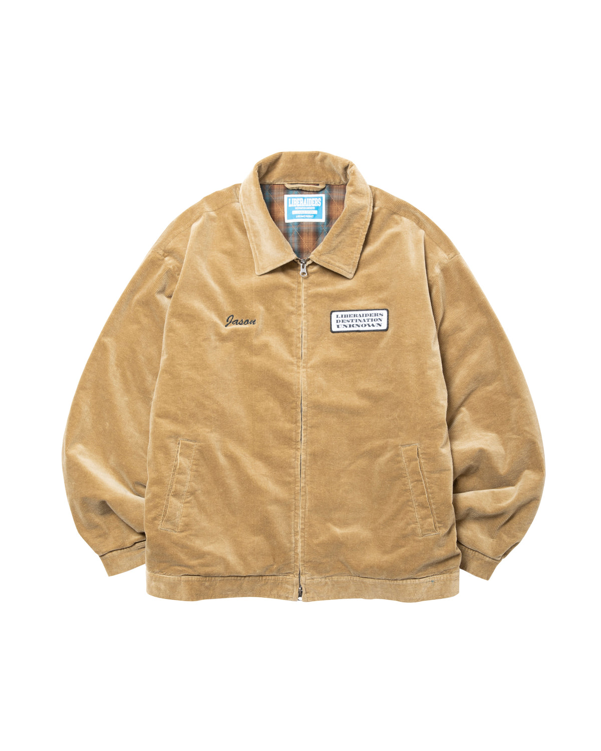 CORDUROY ZIP JACKET