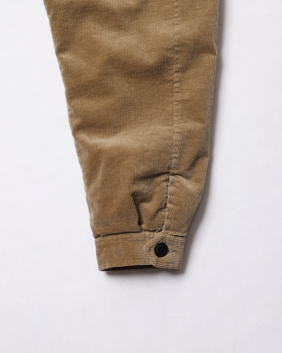 CORDUROY ZIP JACKET