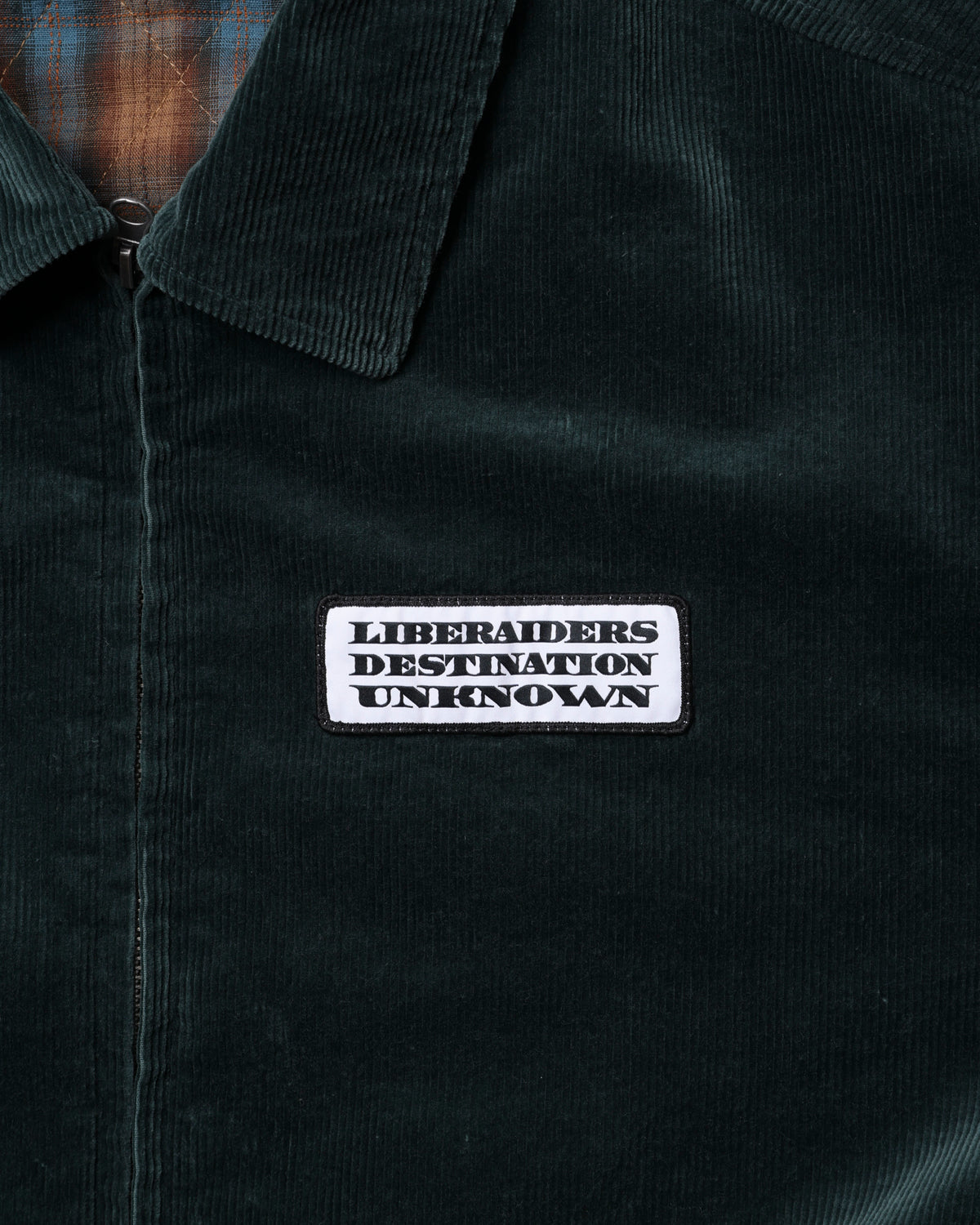 CORDUROY ZIP JACKET