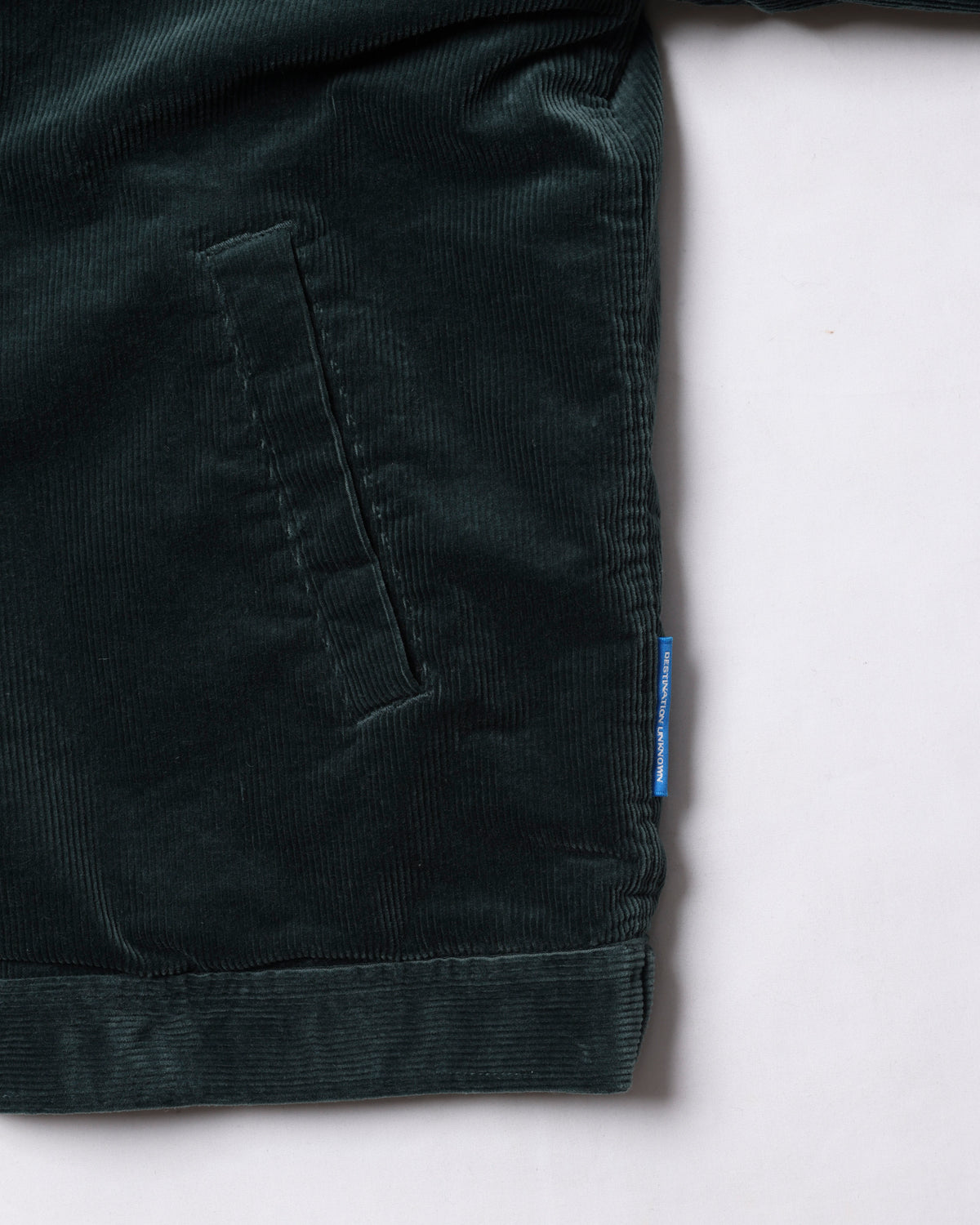 CORDUROY ZIP JACKET