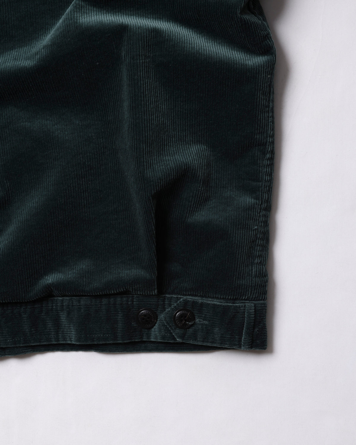 CORDUROY ZIP JACKET