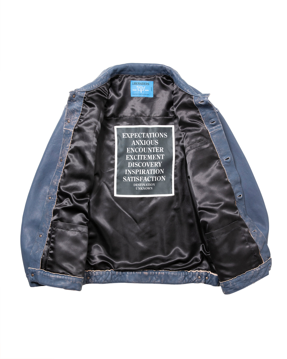 WASHED LEATHER JACKET