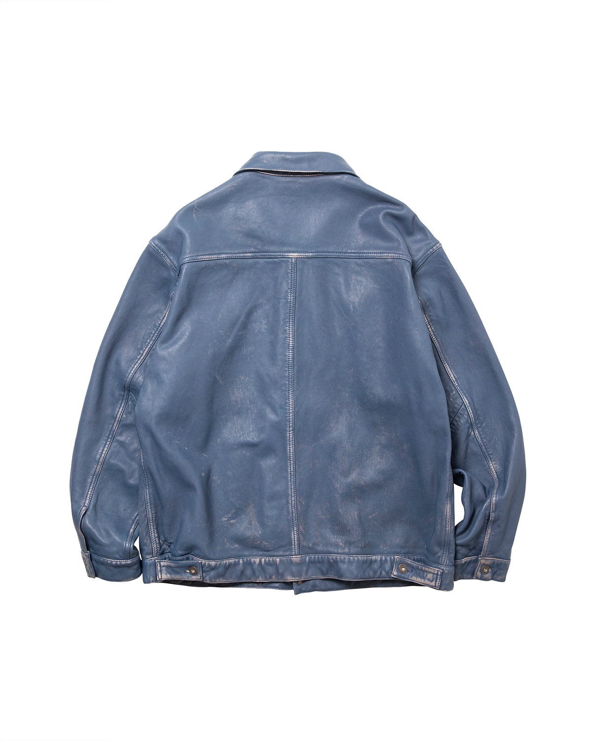 WASHED LEATHER JACKET