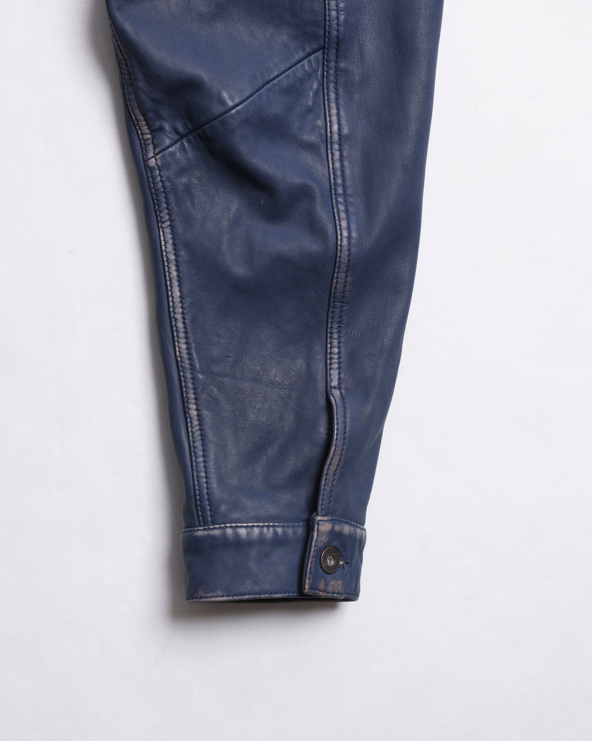 WASHED LEATHER JACKET