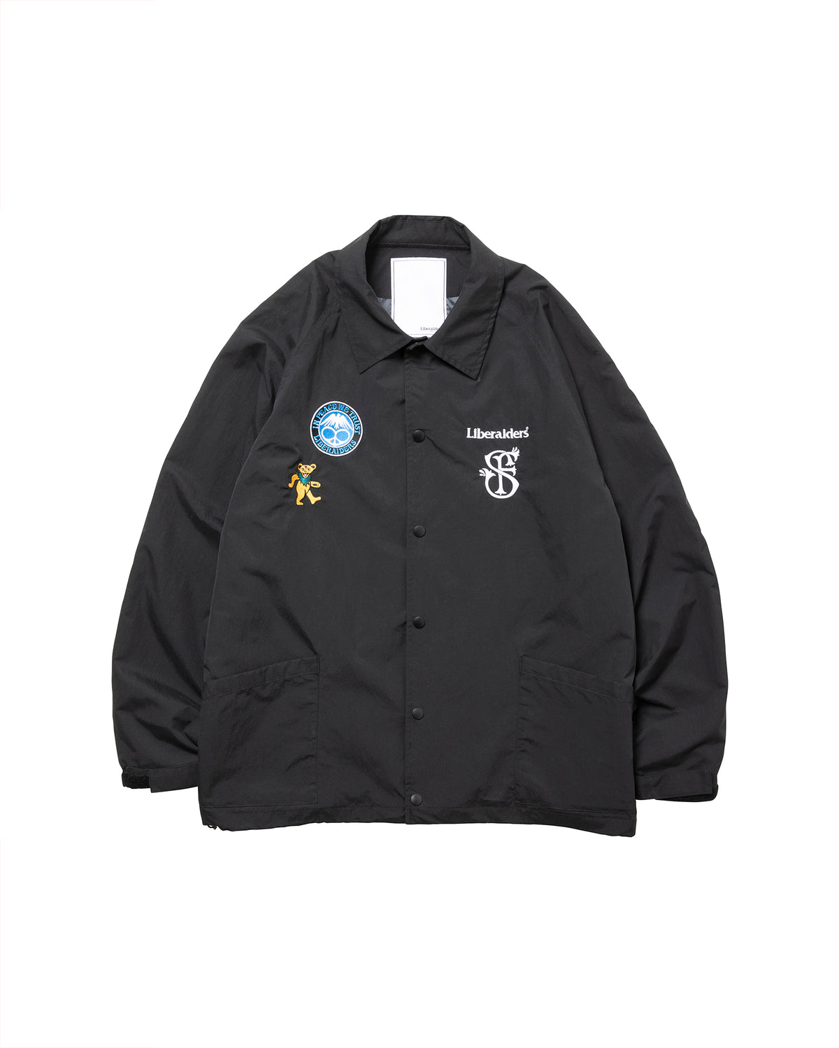 PSYCHEDELIC COACH JACKET