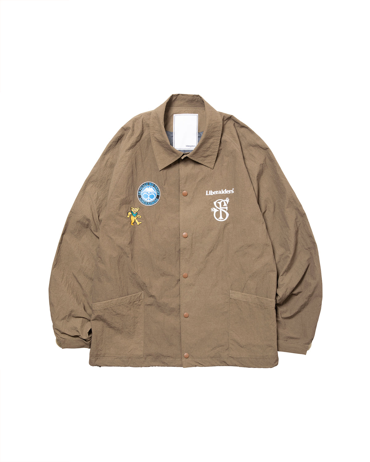 PSYCHEDELIC COACH JACKET