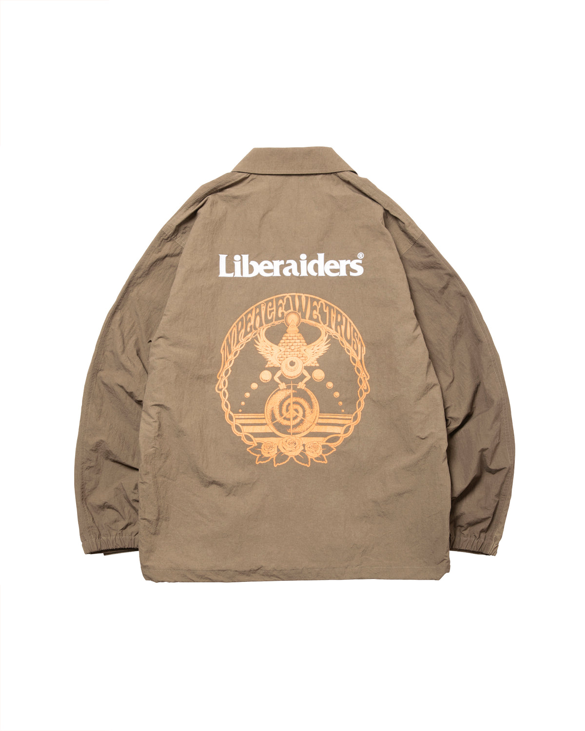 PSYCHEDELIC COACH JACKET