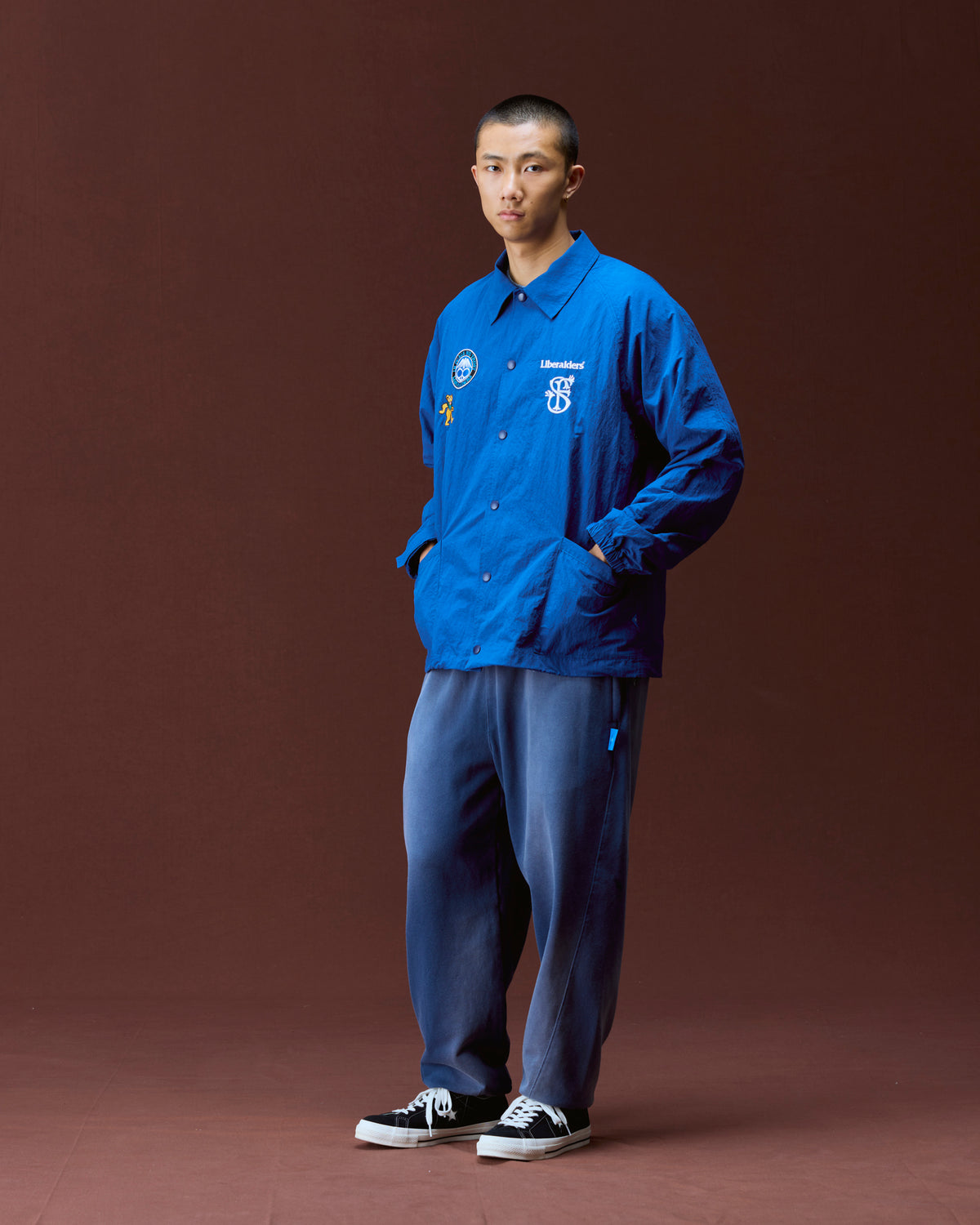 PSYCHEDELIC COACH JACKET