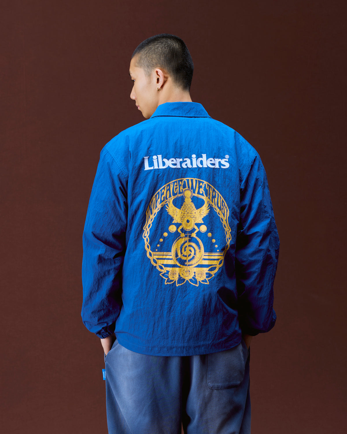 PSYCHEDELIC COACH JACKET