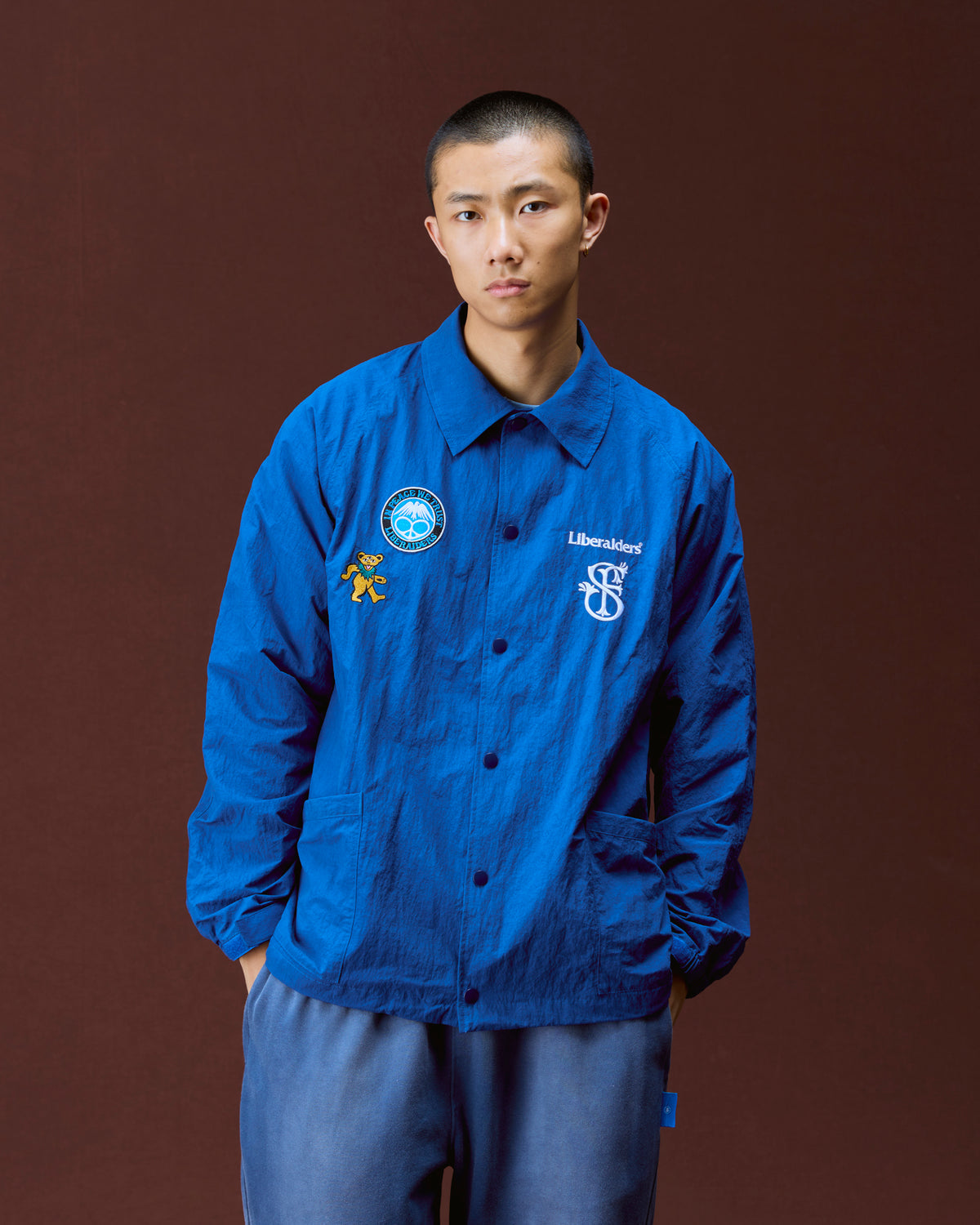 PSYCHEDELIC COACH JACKET