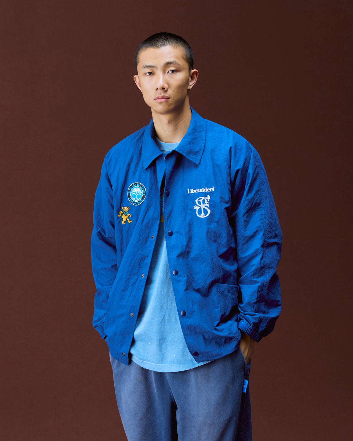 PSYCHEDELIC COACH JACKET